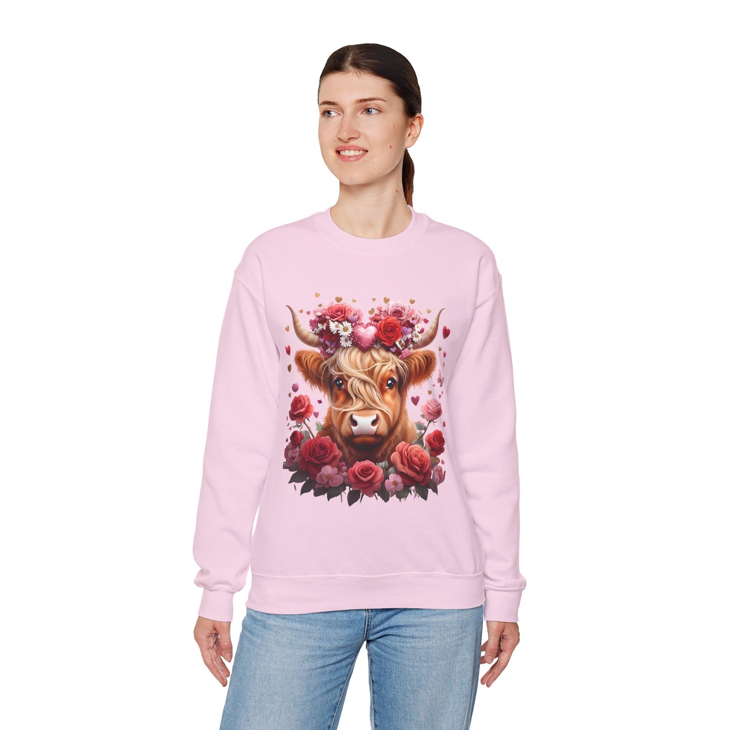 Highland Cow Sweatshirt