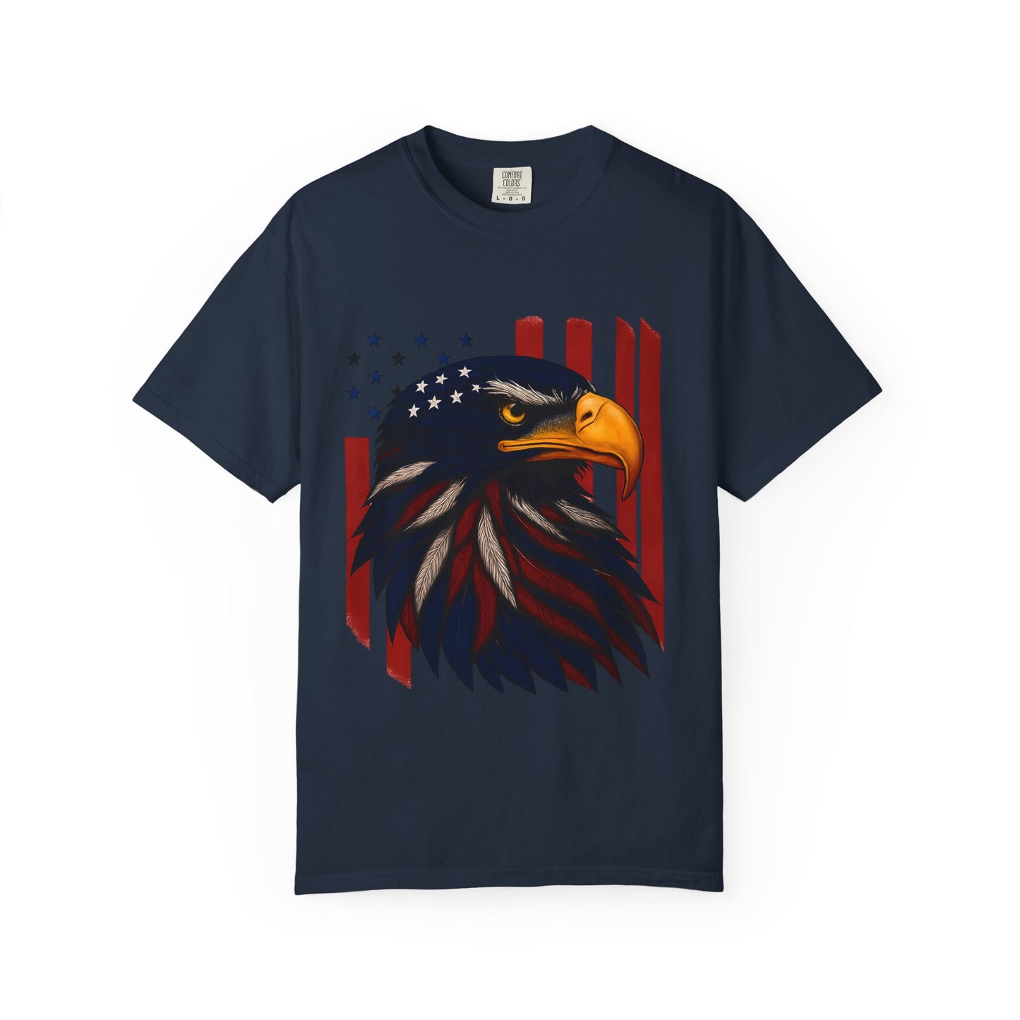 Patriotic Eagle T-Shirt