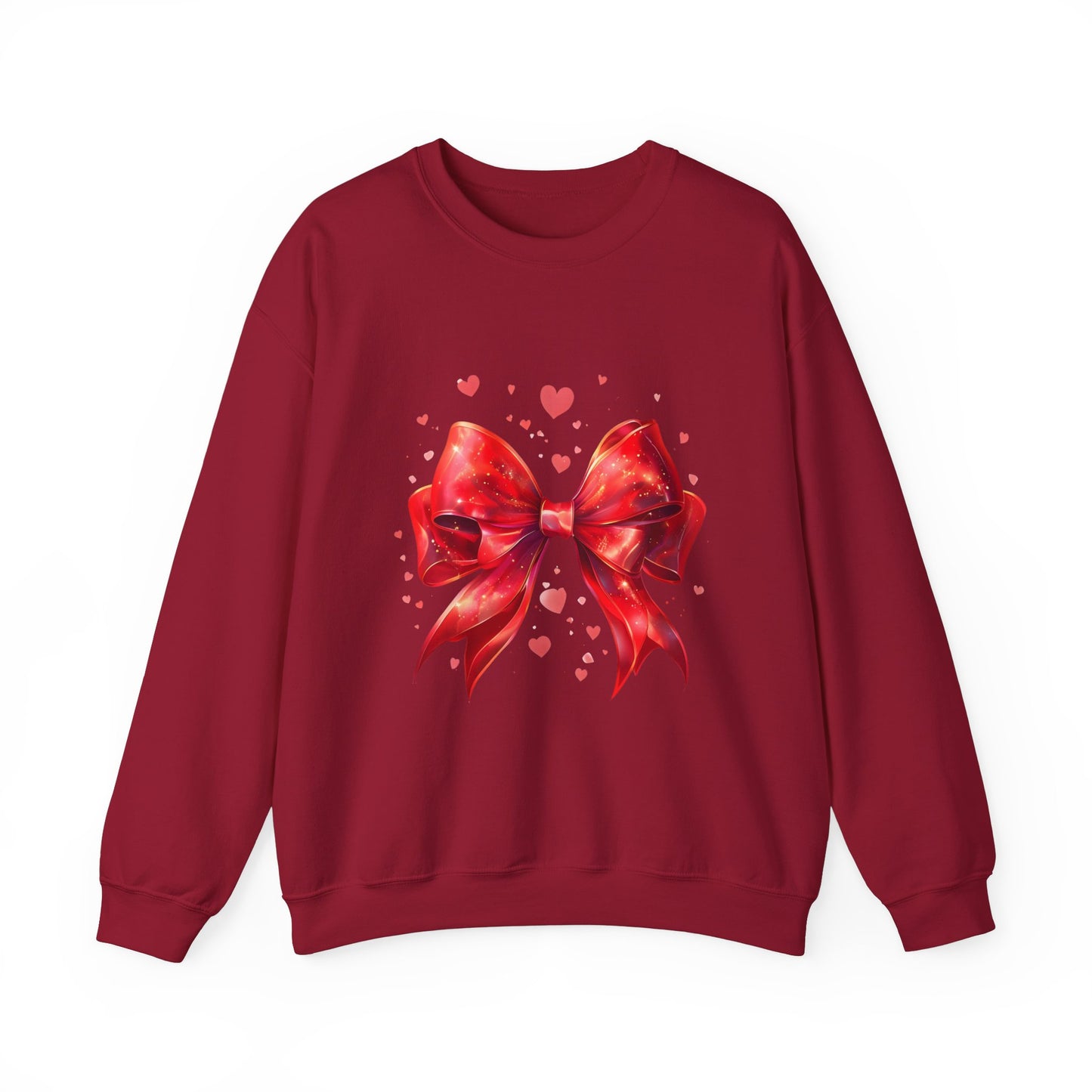 Heart Bow Sweatshirt