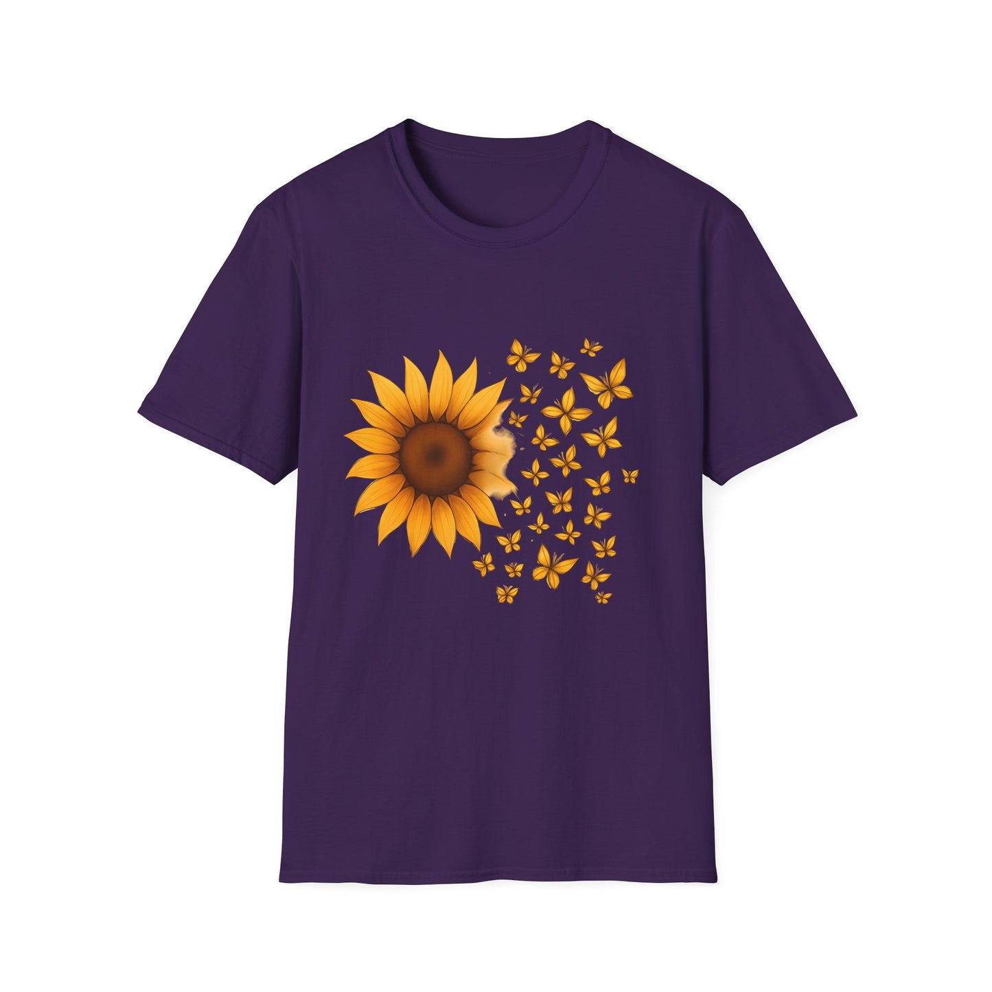 Sunflower Butterflies T-Shirt