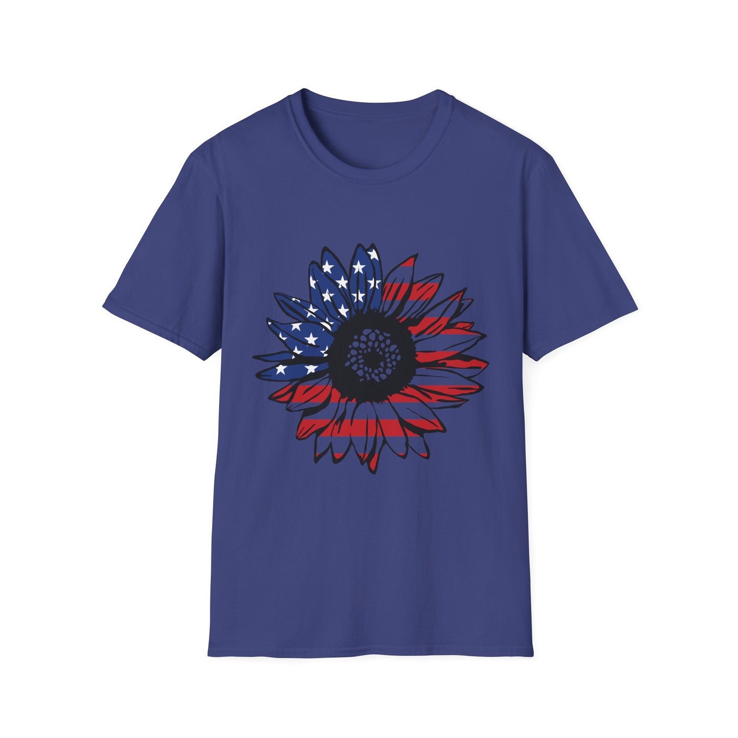Sunflower Patriotic T-Shirt