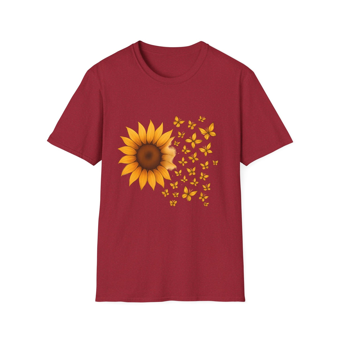 Sunflower Butterflies T-Shirt