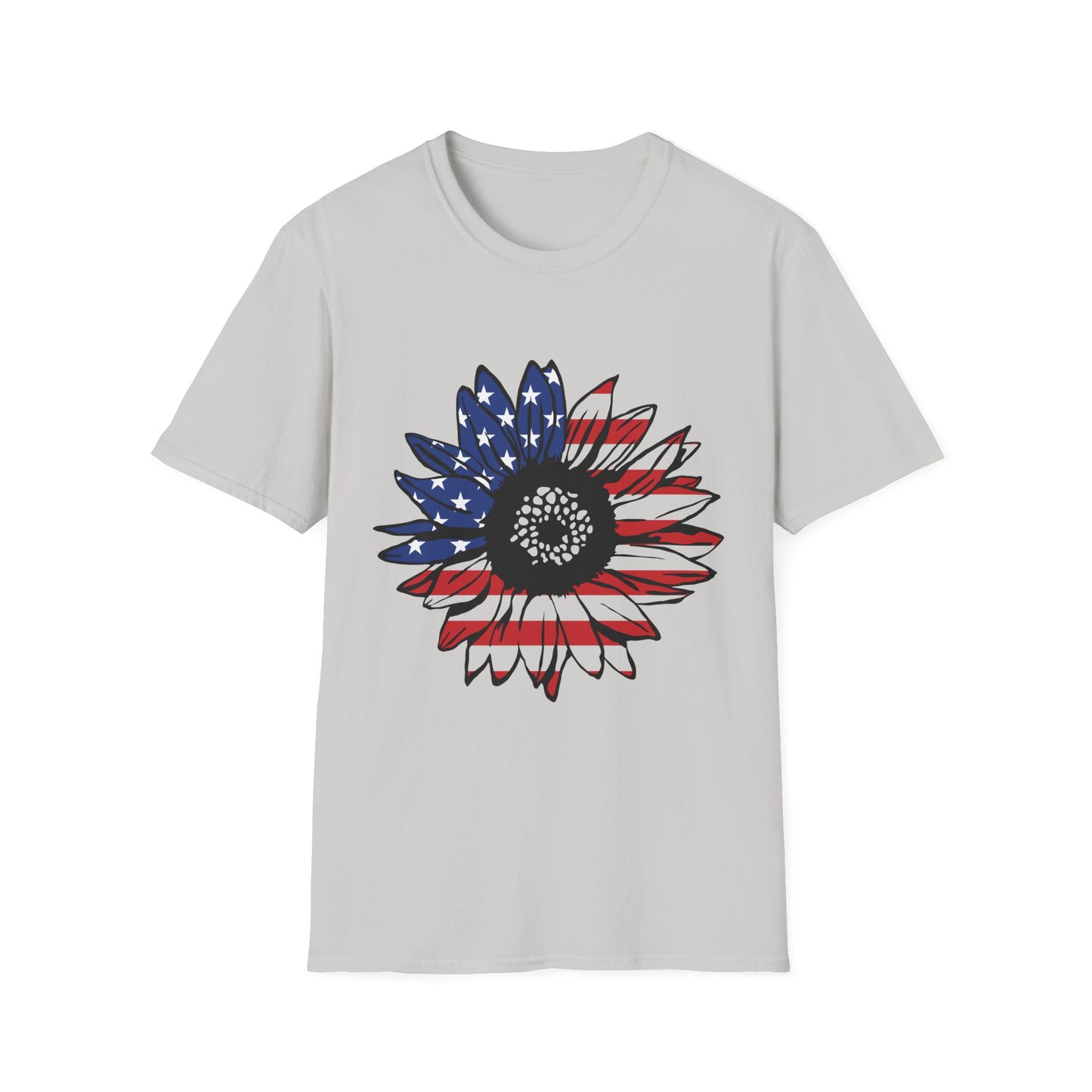 Sunflower Patriotic T-Shirt