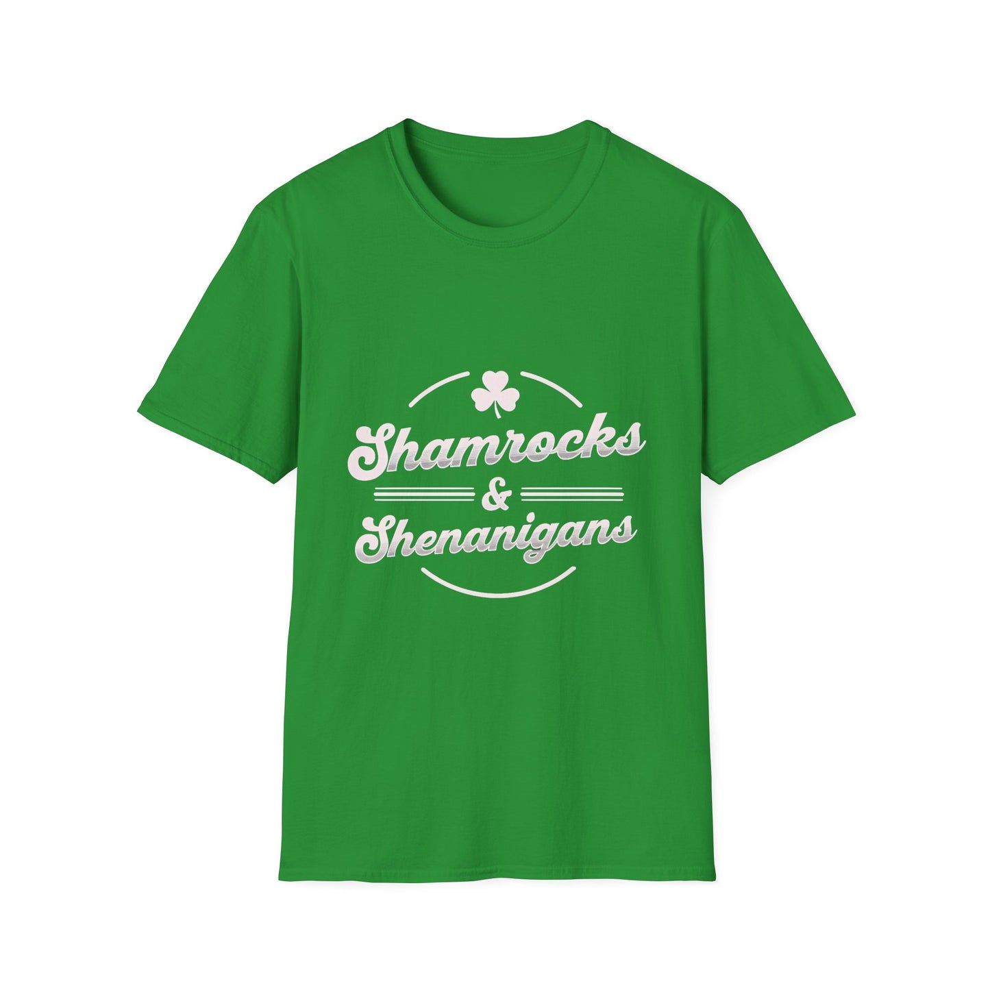 St Patrick's Day T-Shirt Shamrocks and Shenanigans