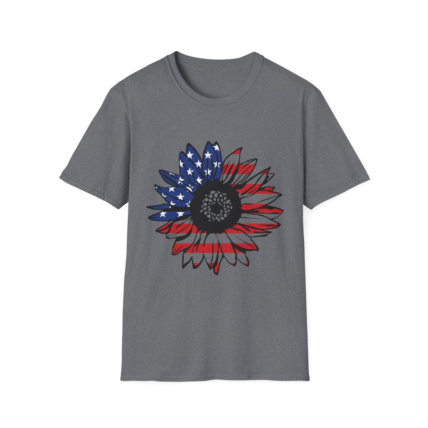 Sunflower Patriotic T-Shirt