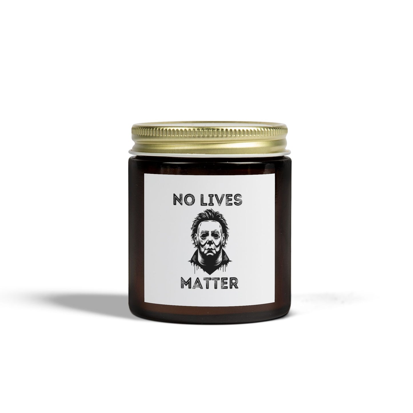 No Lives Matter Scented Candle Gift for Home, Relaxation, Halloween Decor, Aromatherapy Candle, Gift for Friends