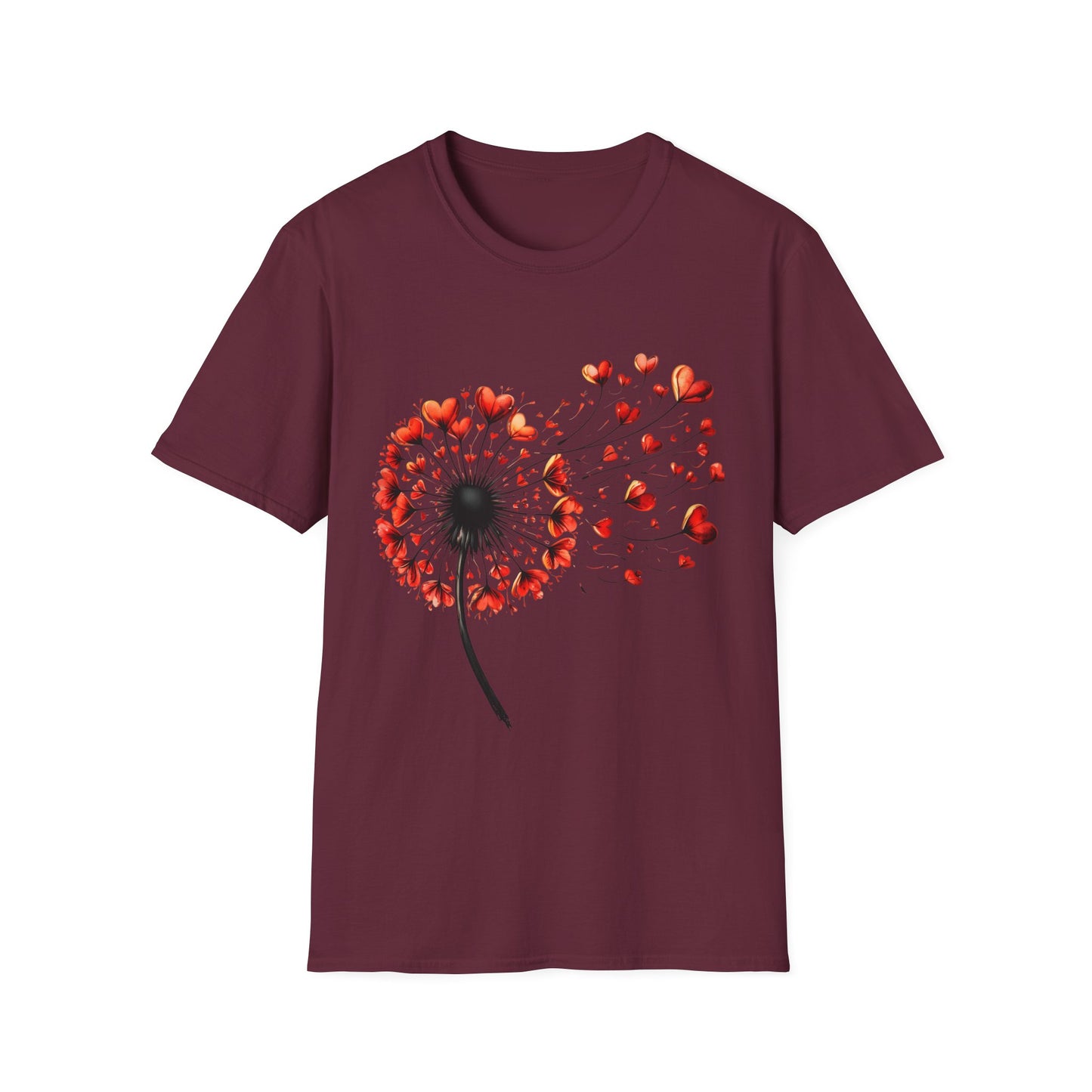 Dandelion Heart T-Shirt
