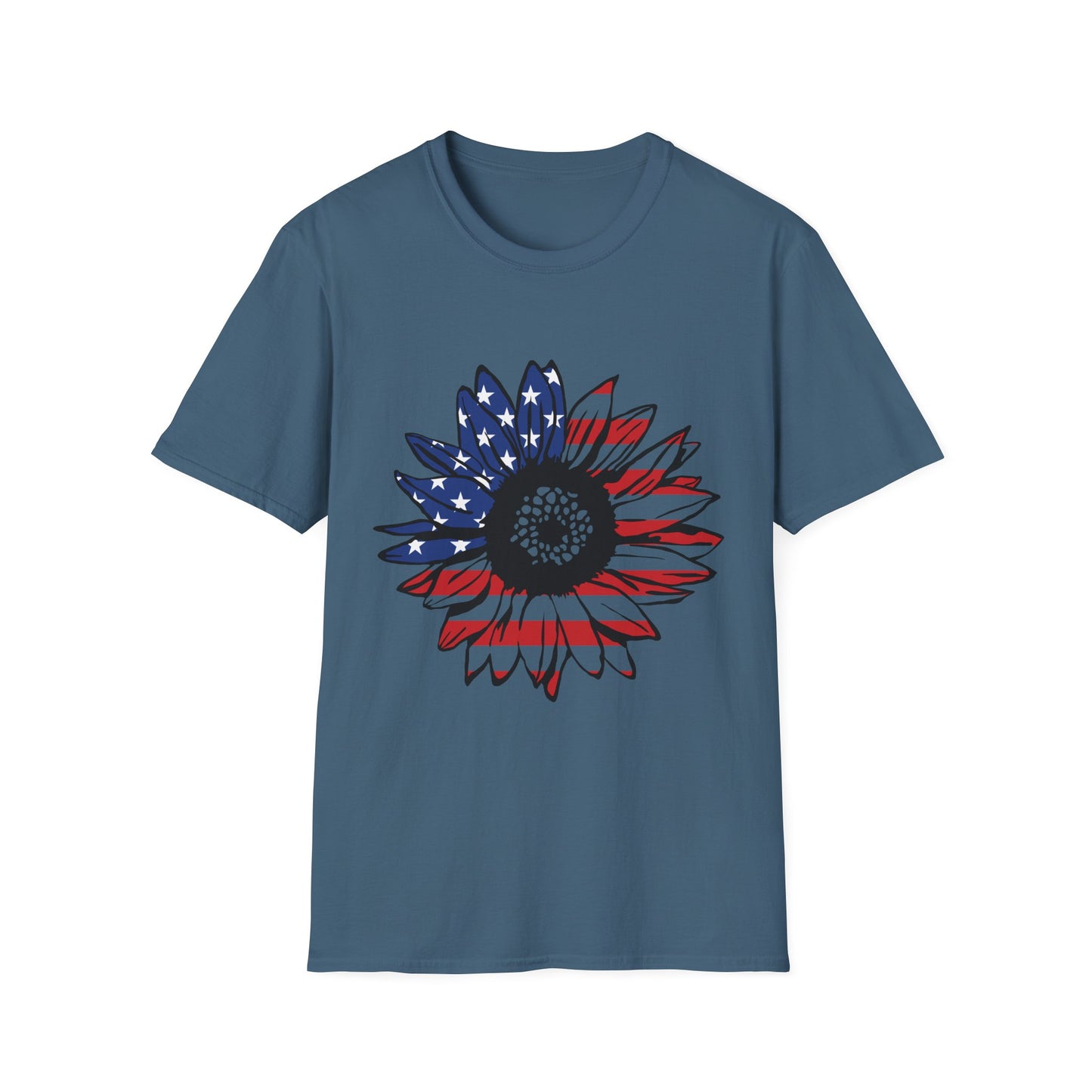 Sunflower Patriotic T-Shirt
