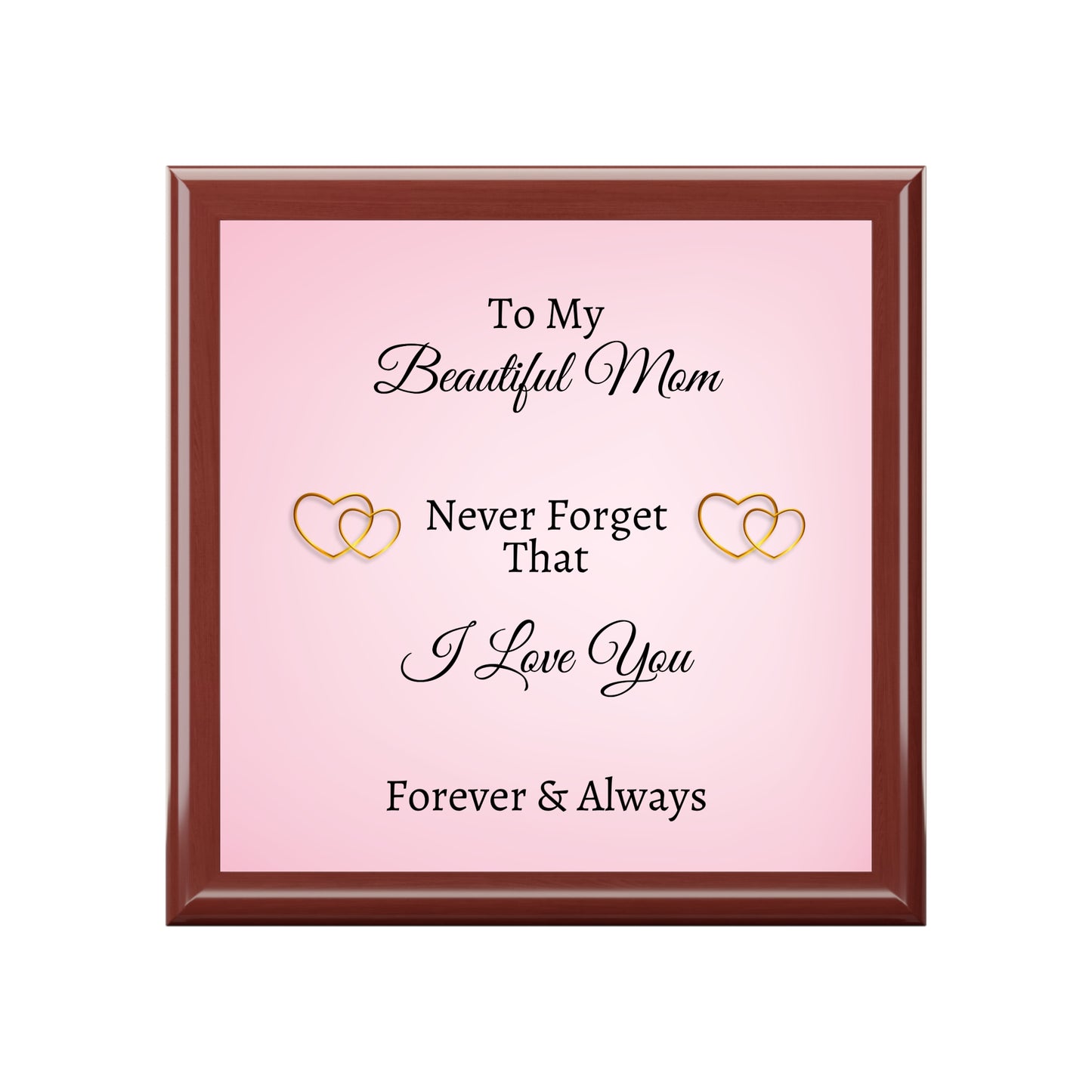 Jewelry Box for Mom