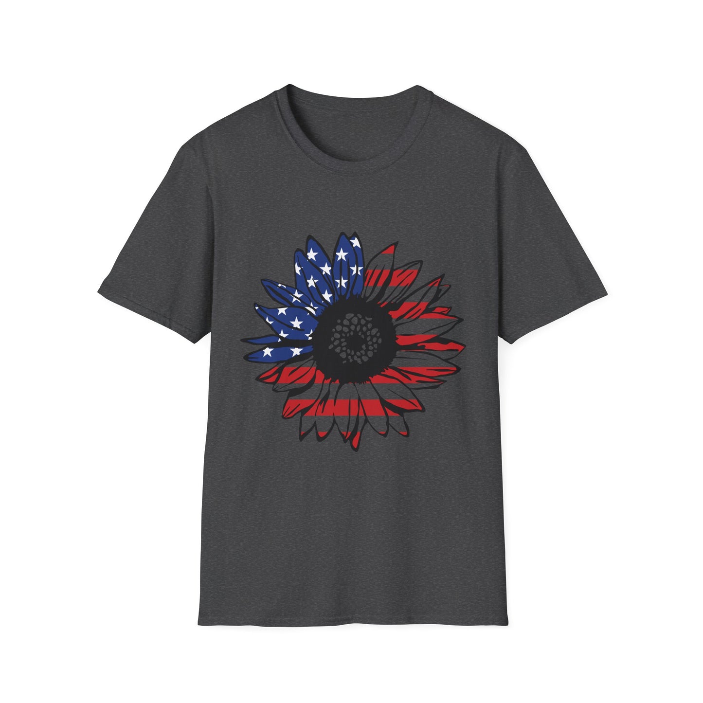 Sunflower Patriotic T-Shirt