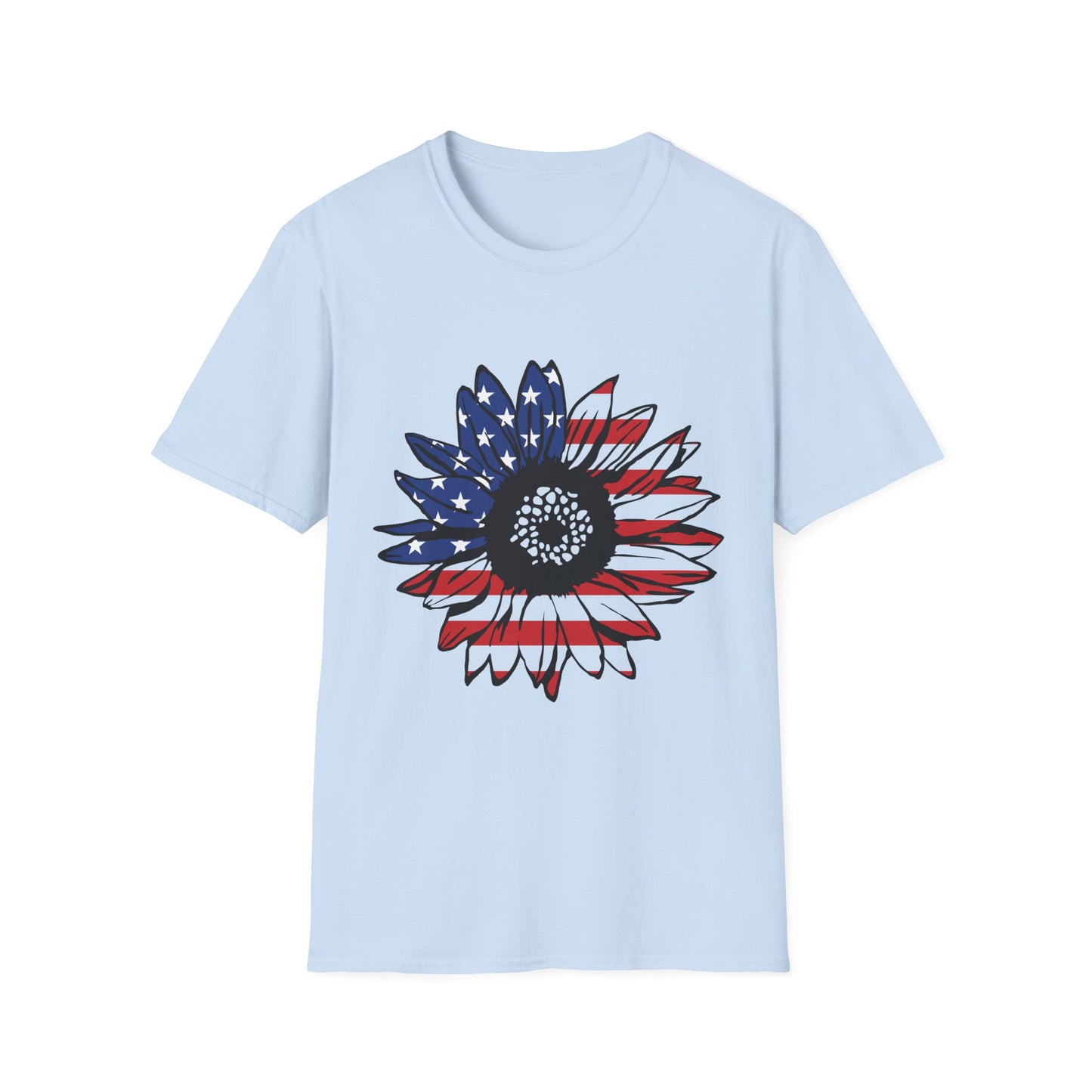 Sunflower Patriotic T-Shirt