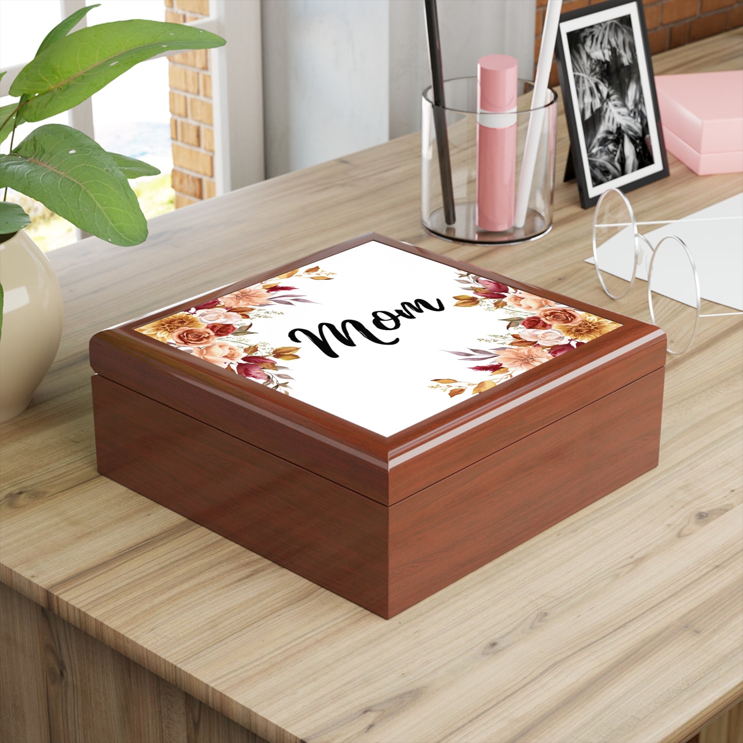 Mom Jewelry Box