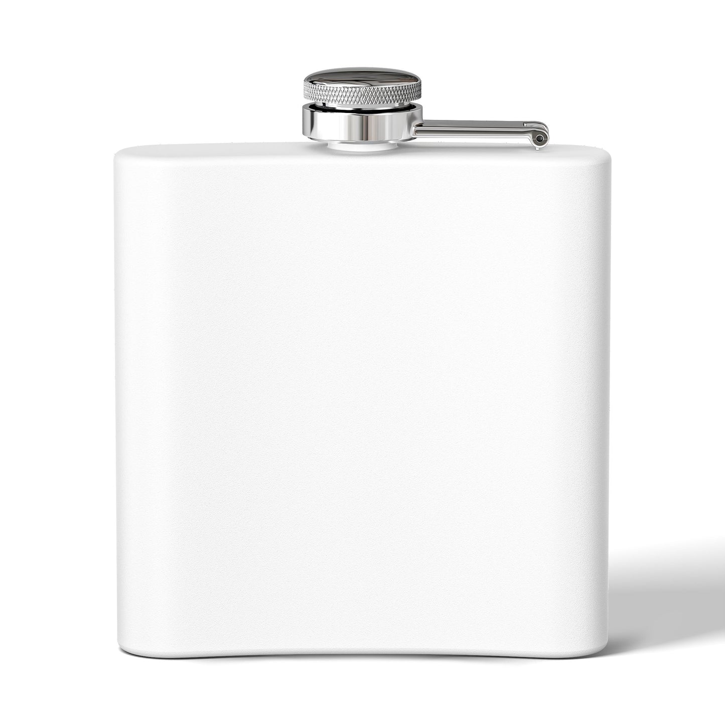 Flask - Swing, Swear, Drink, Repeat Golf Themed Stainless Steel Flask, 6oz