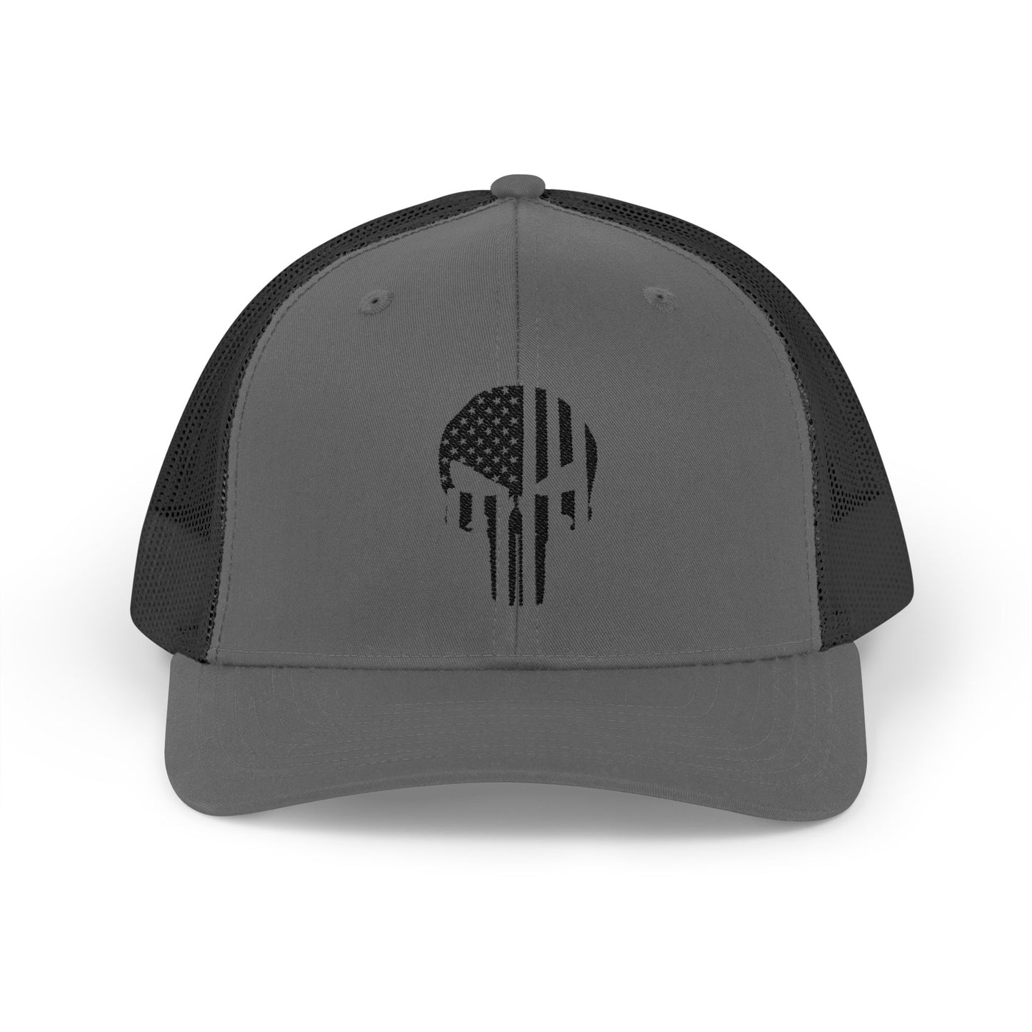 Patriotic Punisher Snapback Cap