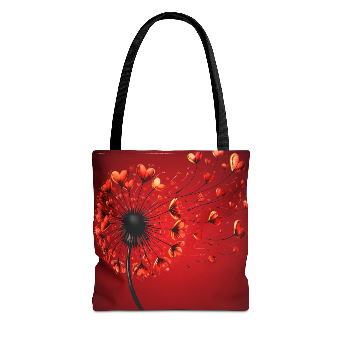 Dandelion Heart Tote Bag