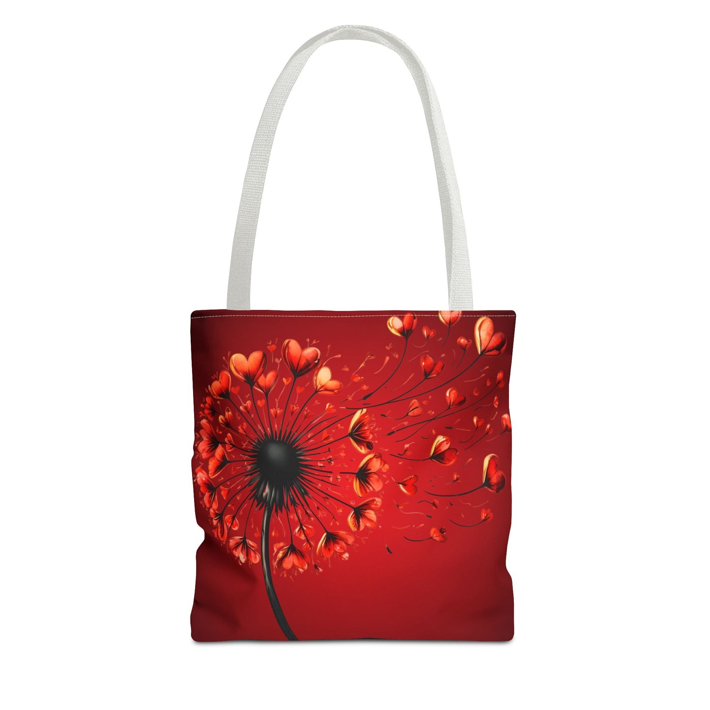 Dandelion Heart Tote Bag