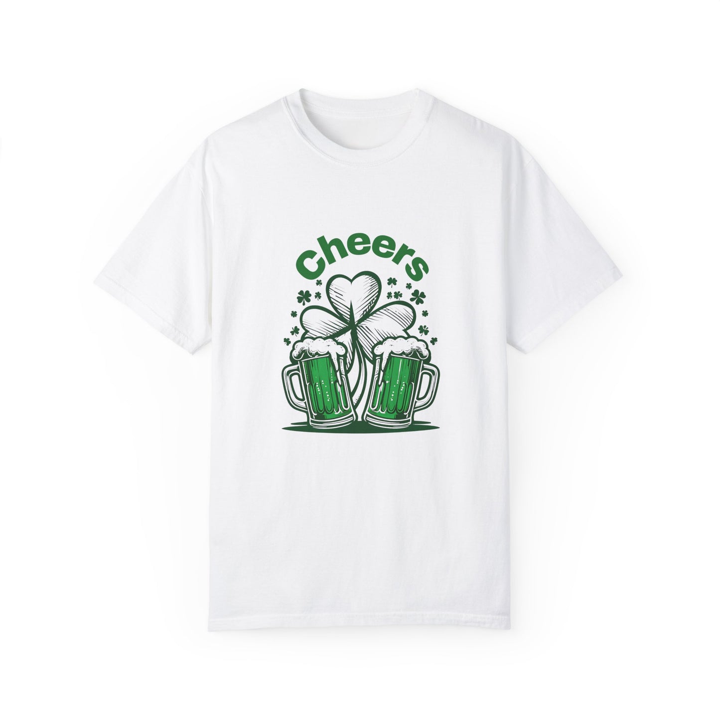 Unisex Tee Cheers St Patrick's Day