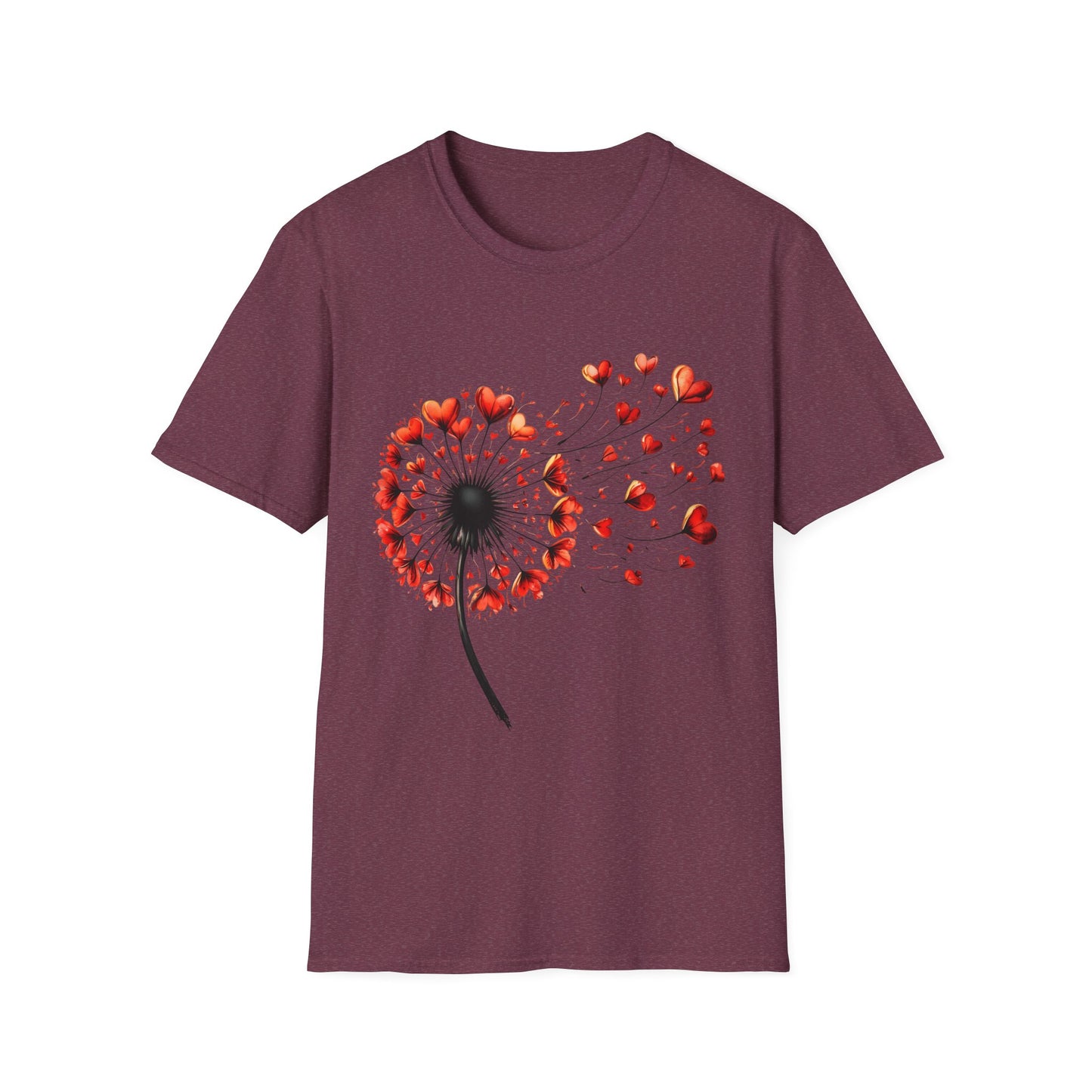 Dandelion Heart T-Shirt