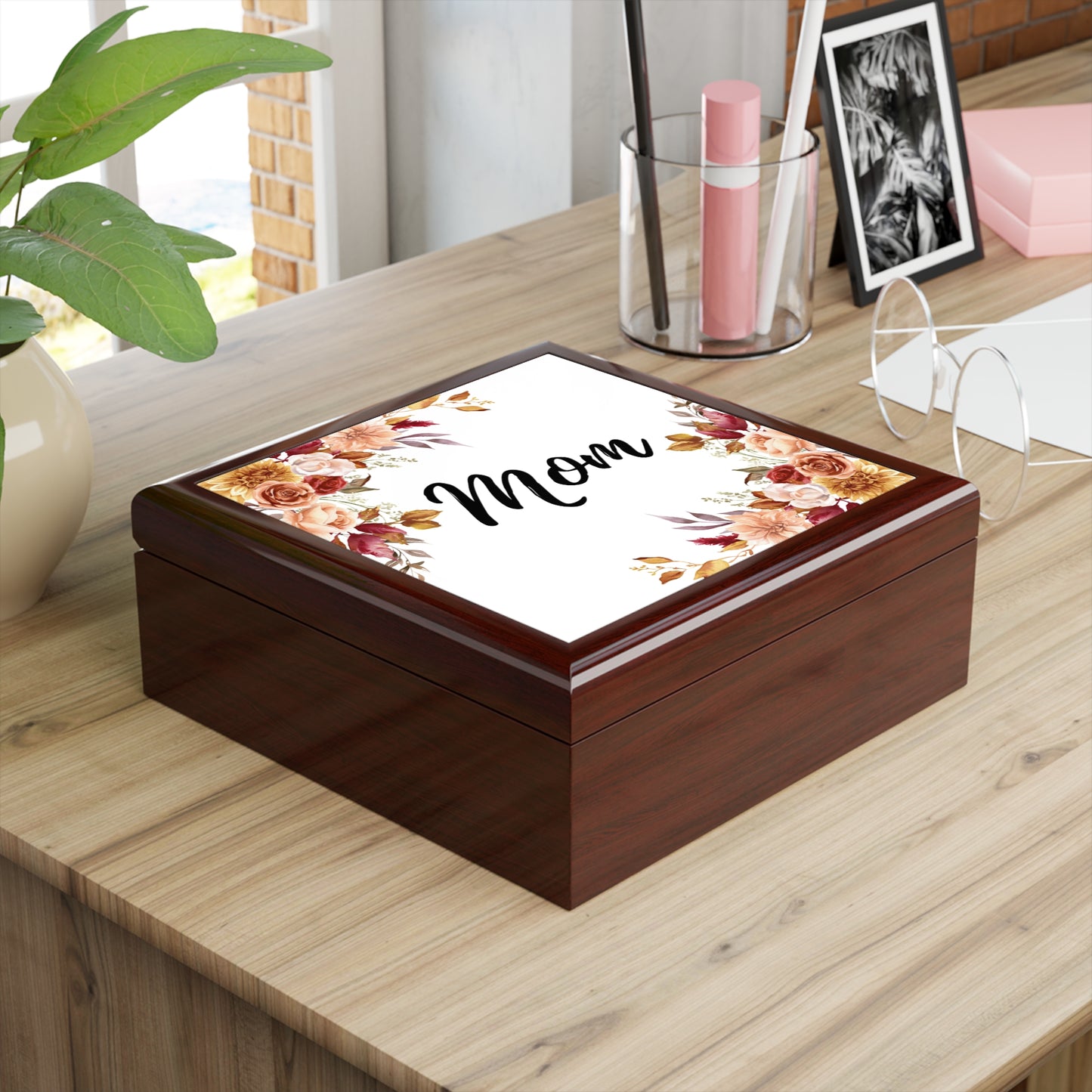 Mom Jewelry Box