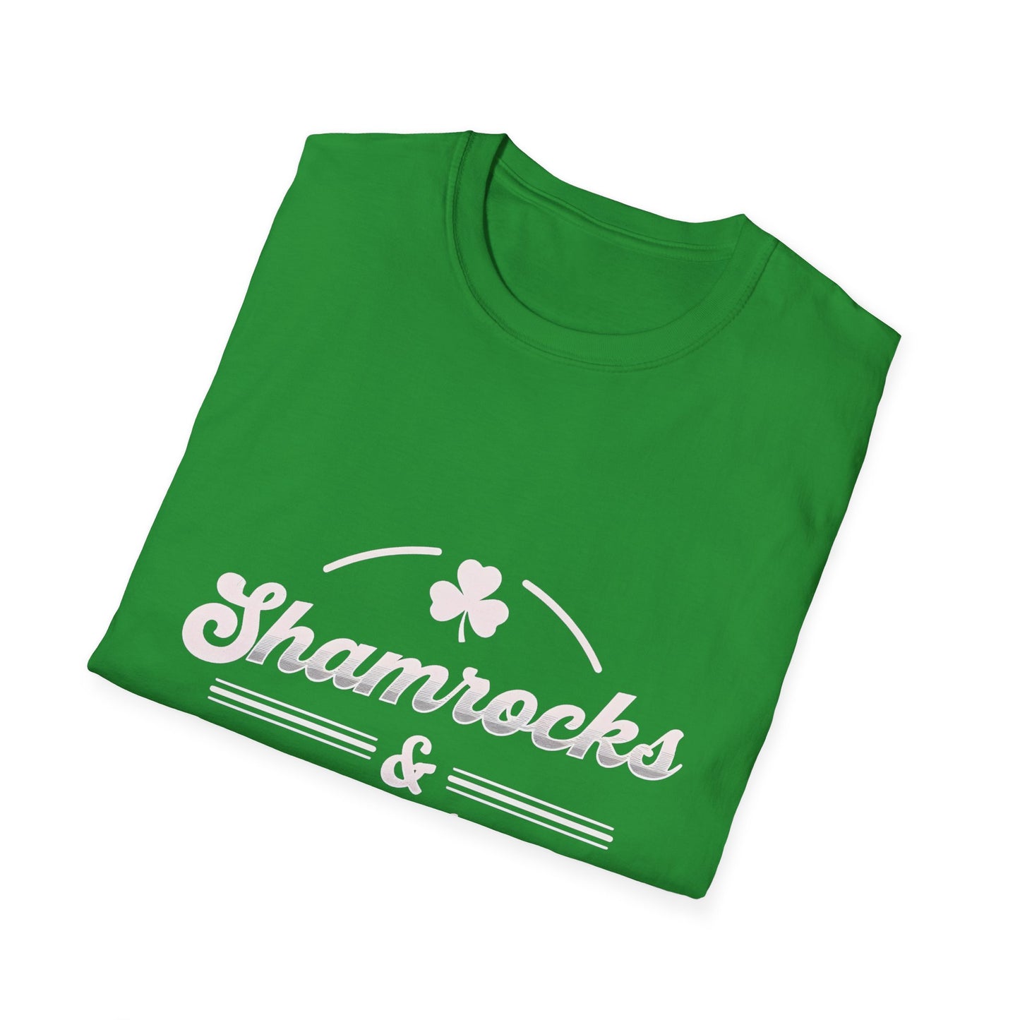 St Patrick's Day T-Shirt Shamrocks and Shenanigans