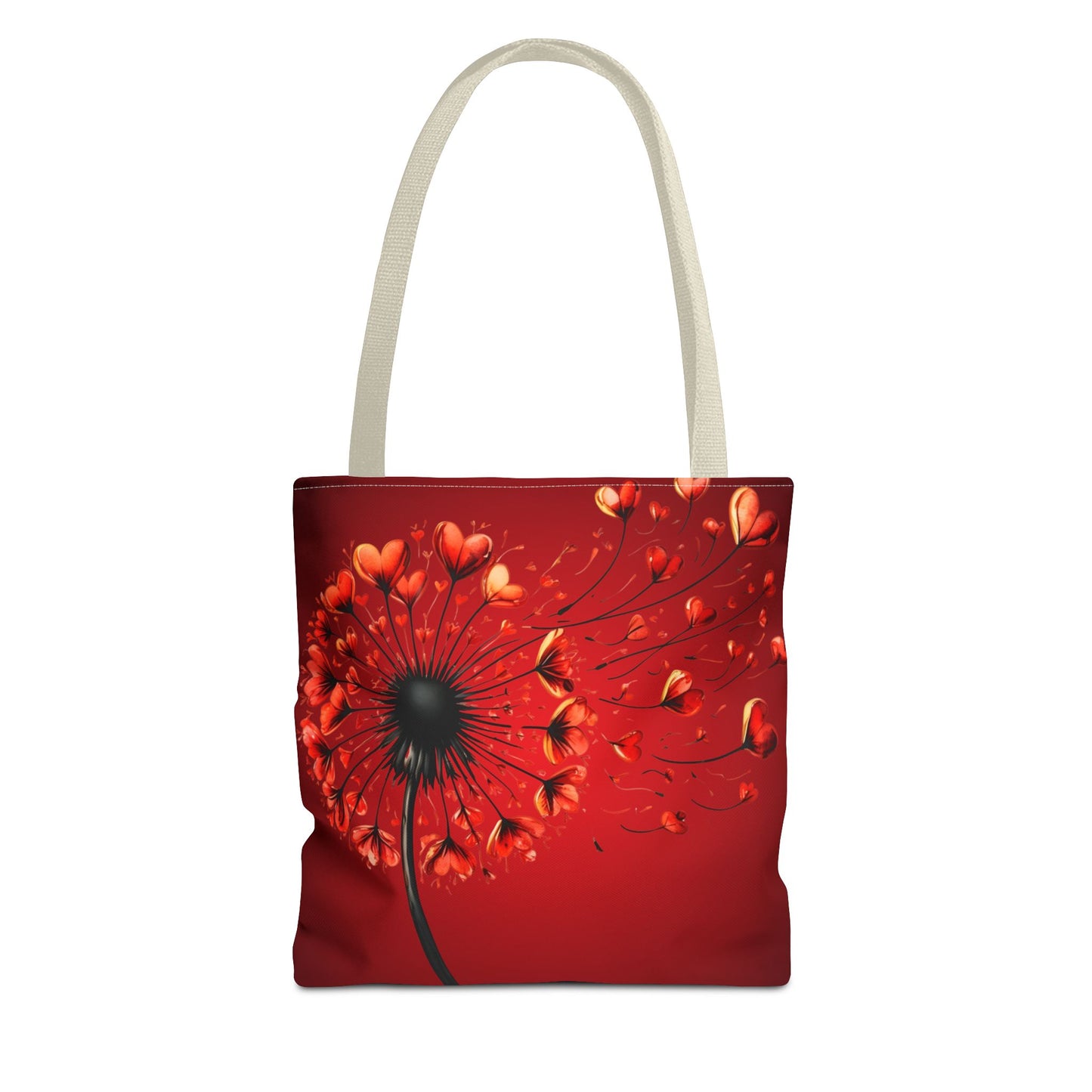 Dandelion Heart Tote Bag