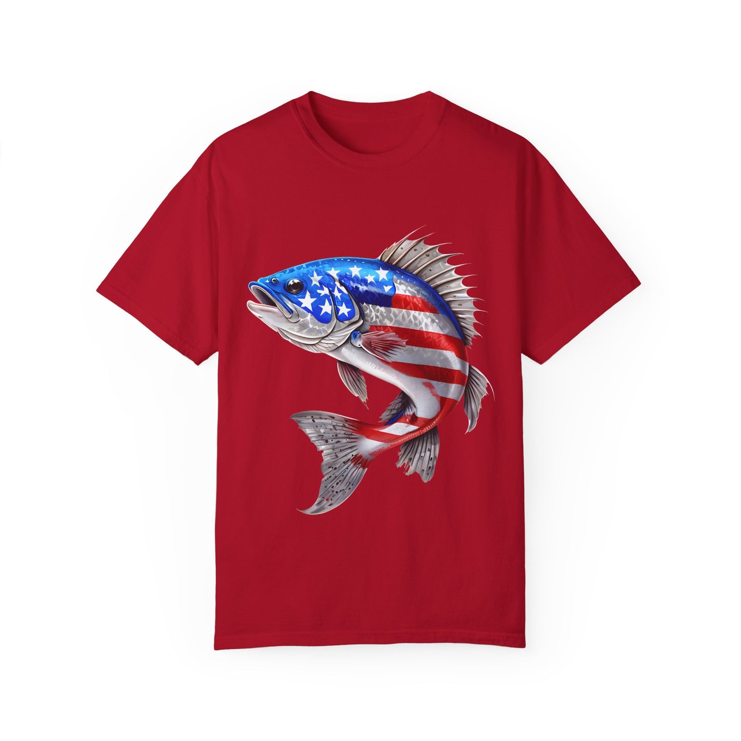 Patriotic Fish T-Shirt