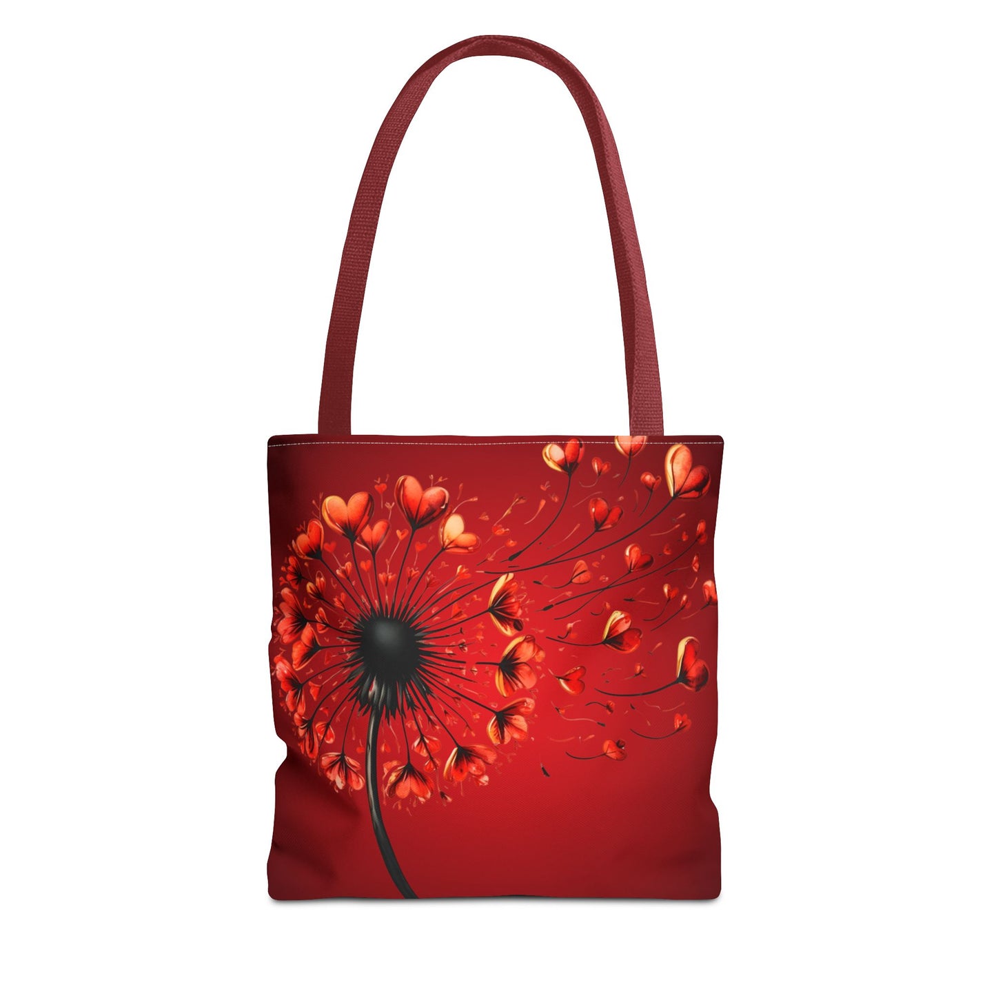 Dandelion Heart Tote Bag