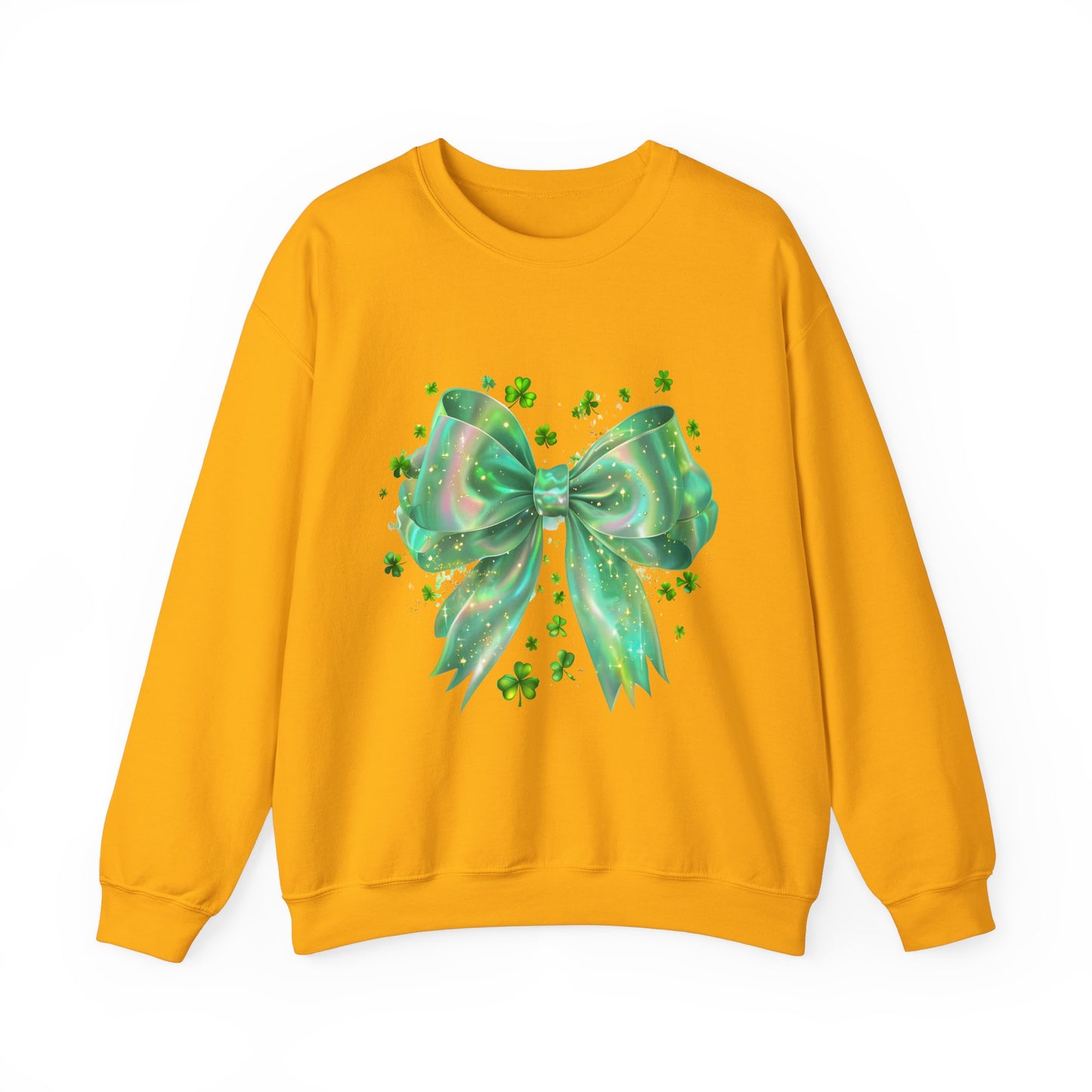 Shamrock Bow Sweatshirt