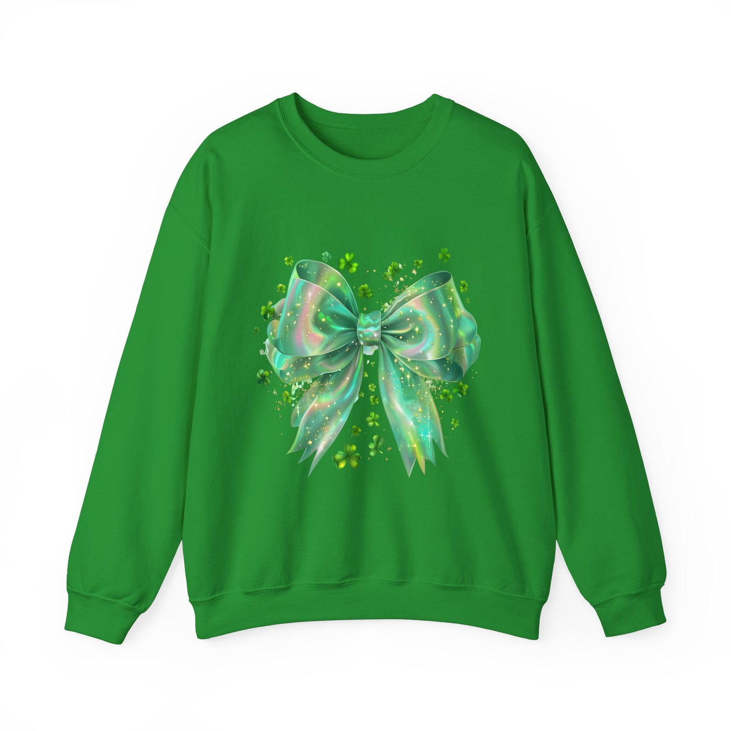 Shamrock Bow Sweatshirt