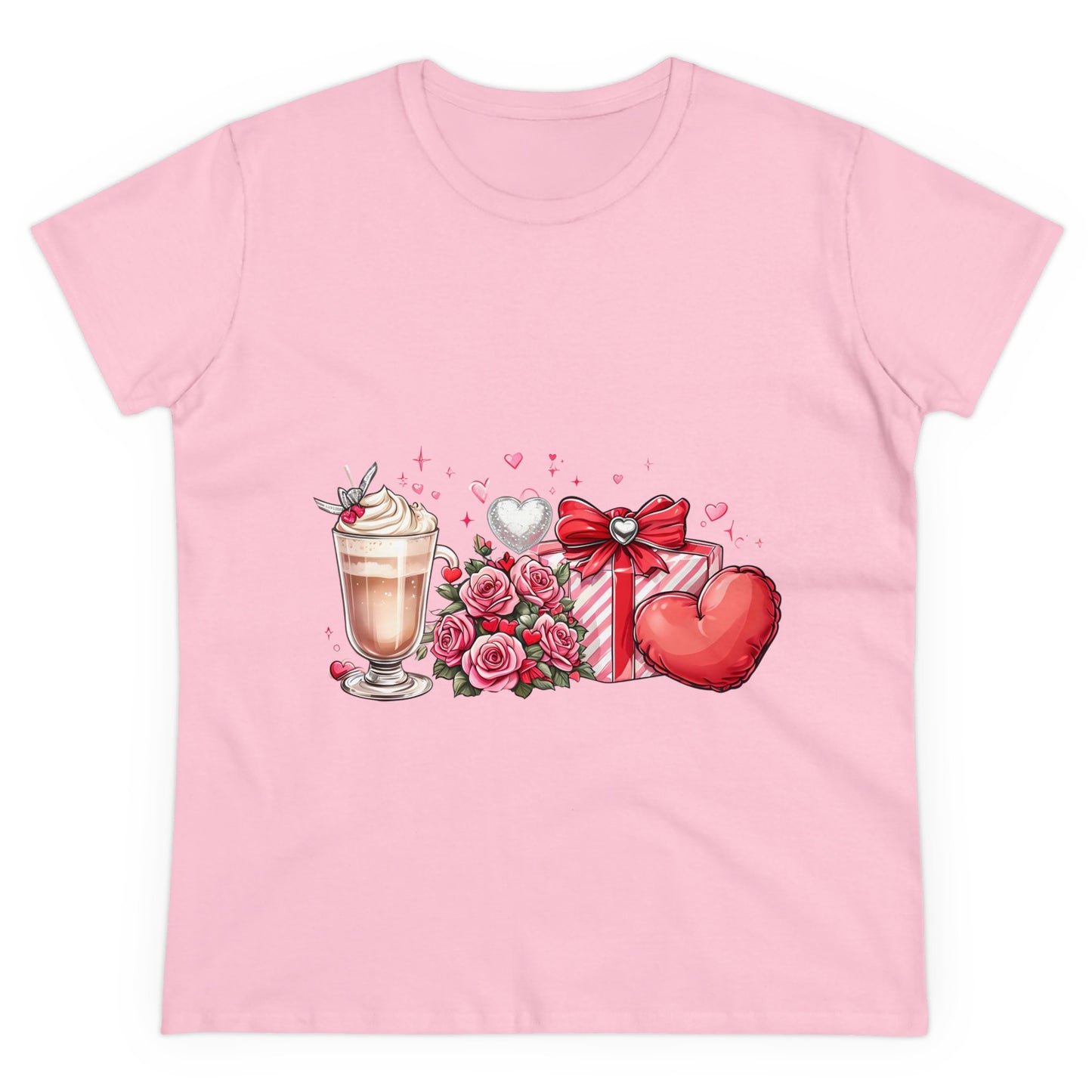 Valentine's Day Tee - Women's Cotton