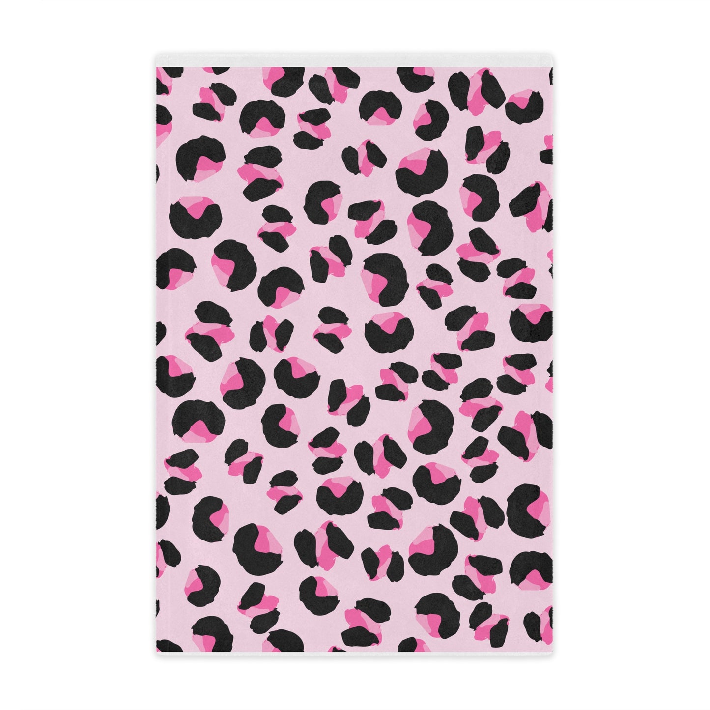 Pink Leopard Minky Blanket - Cozy Throw Blanket for Home Decor, Soft Fleece Bedding, Animal Print Nursery Decor, Gift for Her, Luxury Sofa