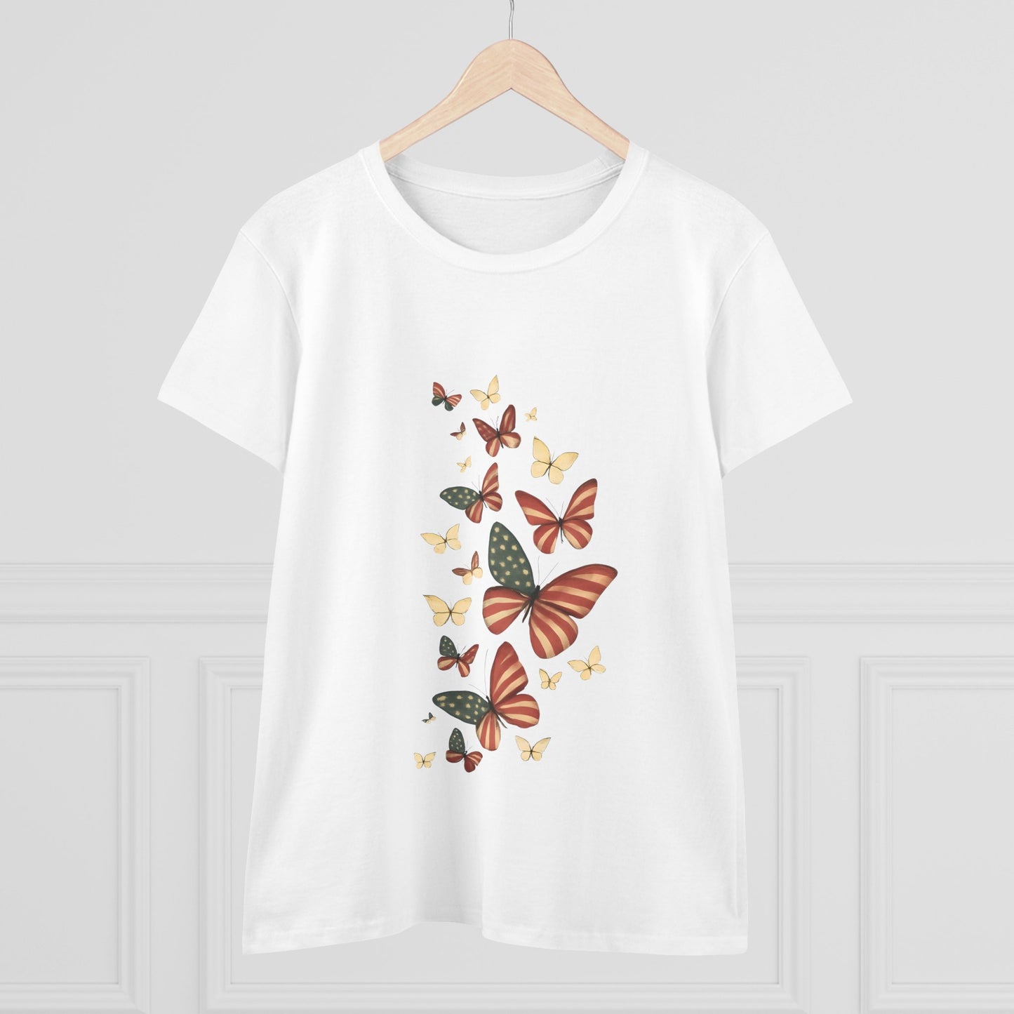 Butterfly Patriotic Tee