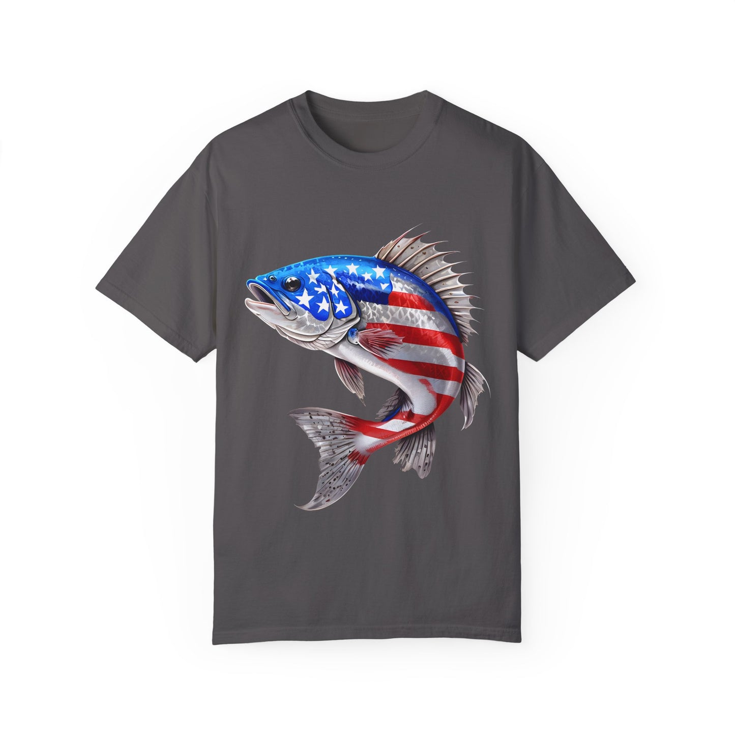 Patriotic Fish T-Shirt