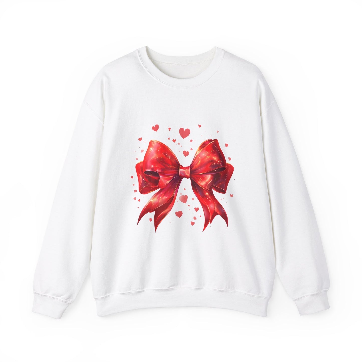 Heart Bow Sweatshirt