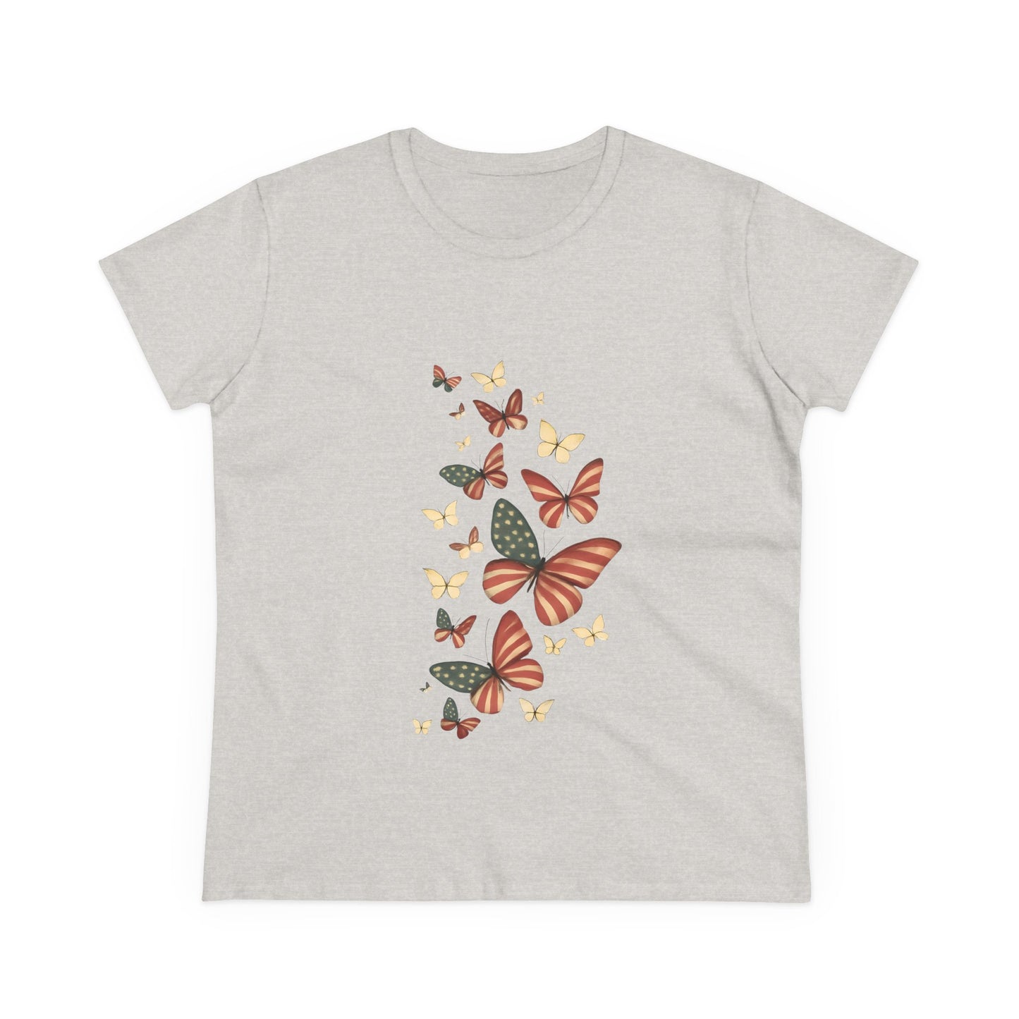 Butterfly Patriotic Tee