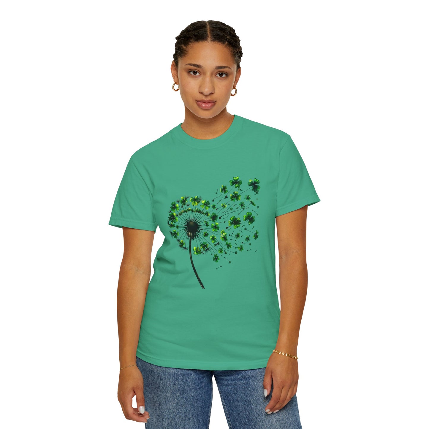 Dandelion St Patrick's Day T-Shirt