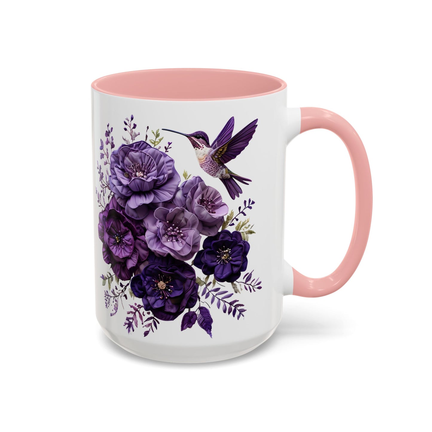 Floral Accent Mug