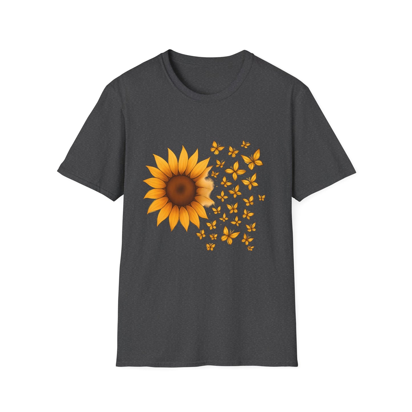 Sunflower Butterflies T-Shirt