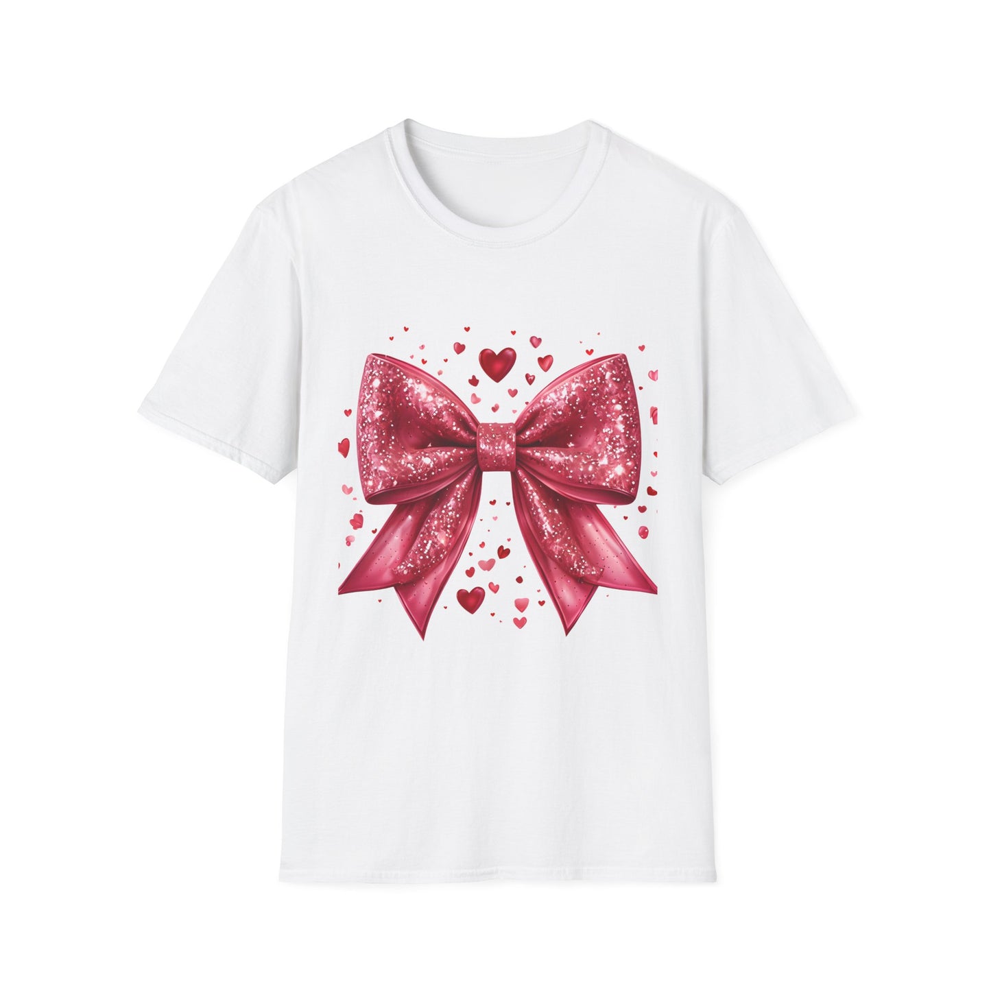 Glitter Bow T-Shirt