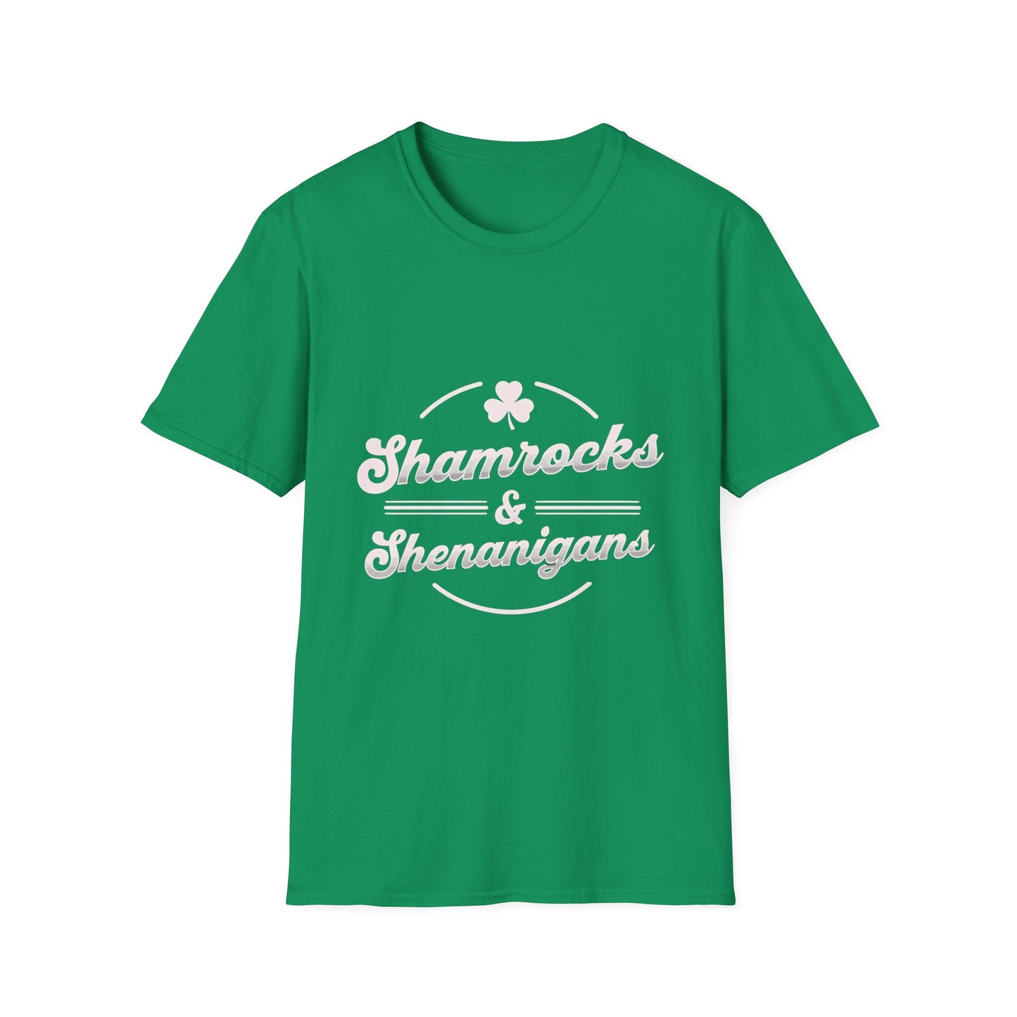 St Patrick's Day T-Shirt Shamrocks and Shenanigans