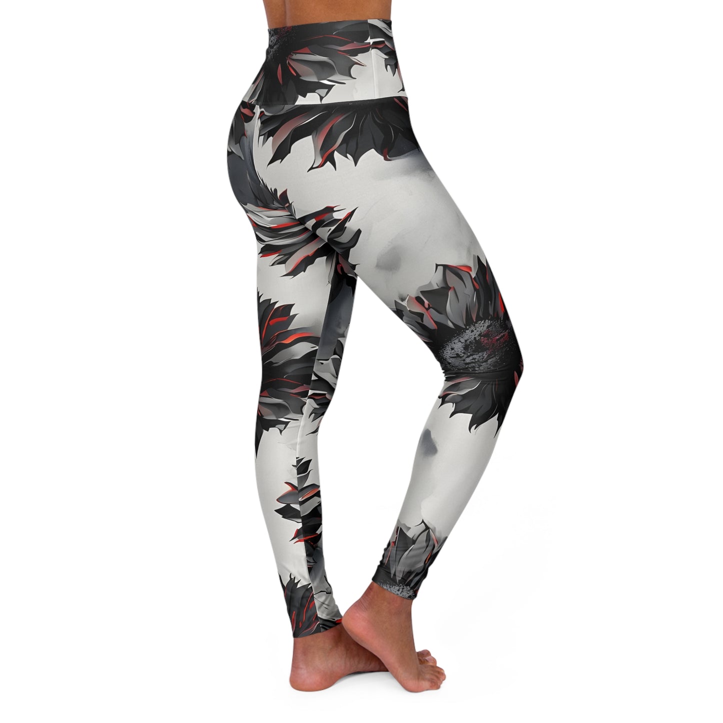 Sunflower Yoga Leggings