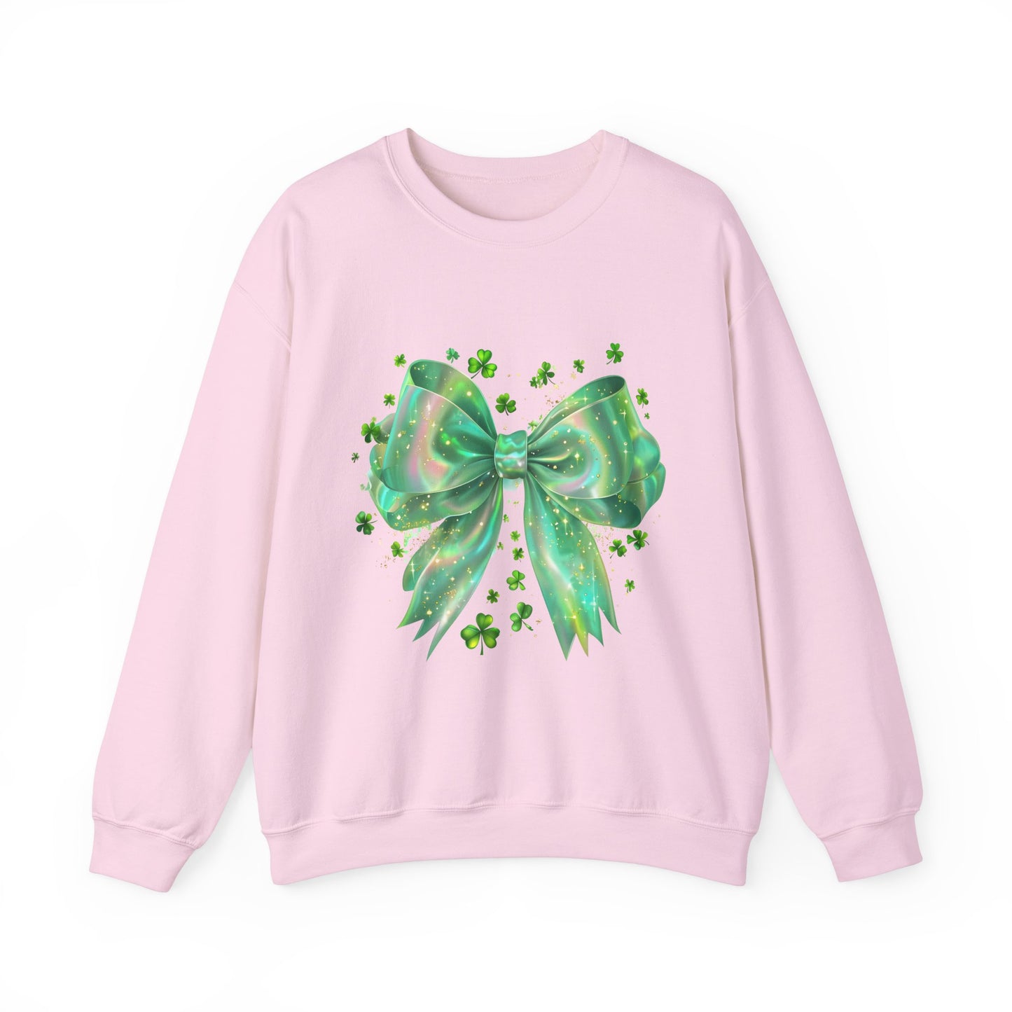 Shamrock Bow Sweatshirt