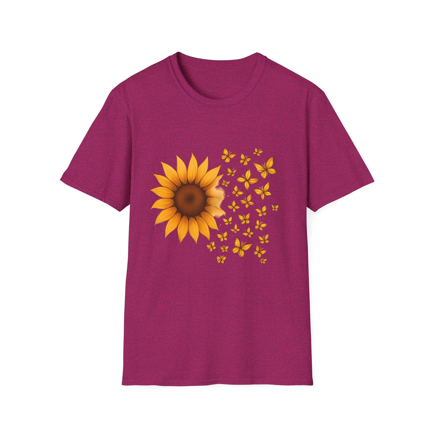 Sunflower Butterflies T-Shirt