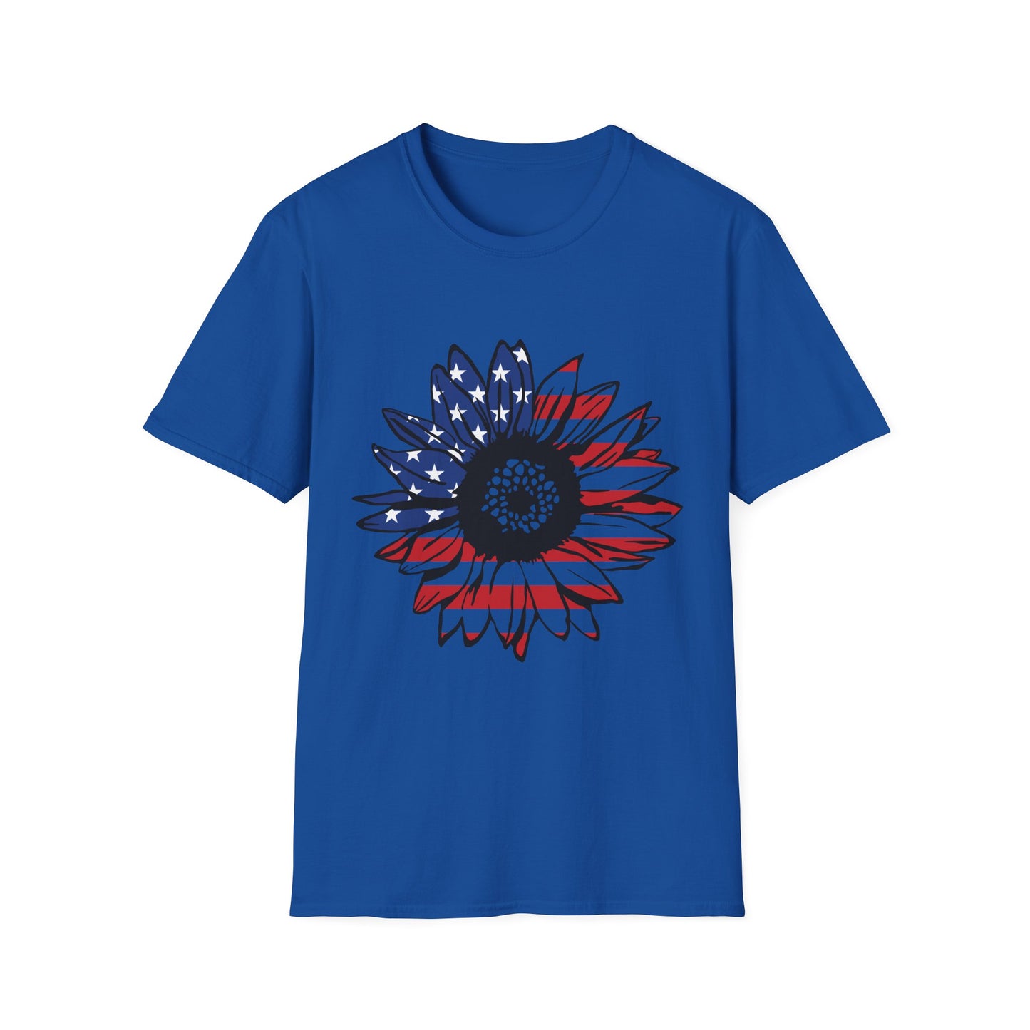 Sunflower Patriotic T-Shirt