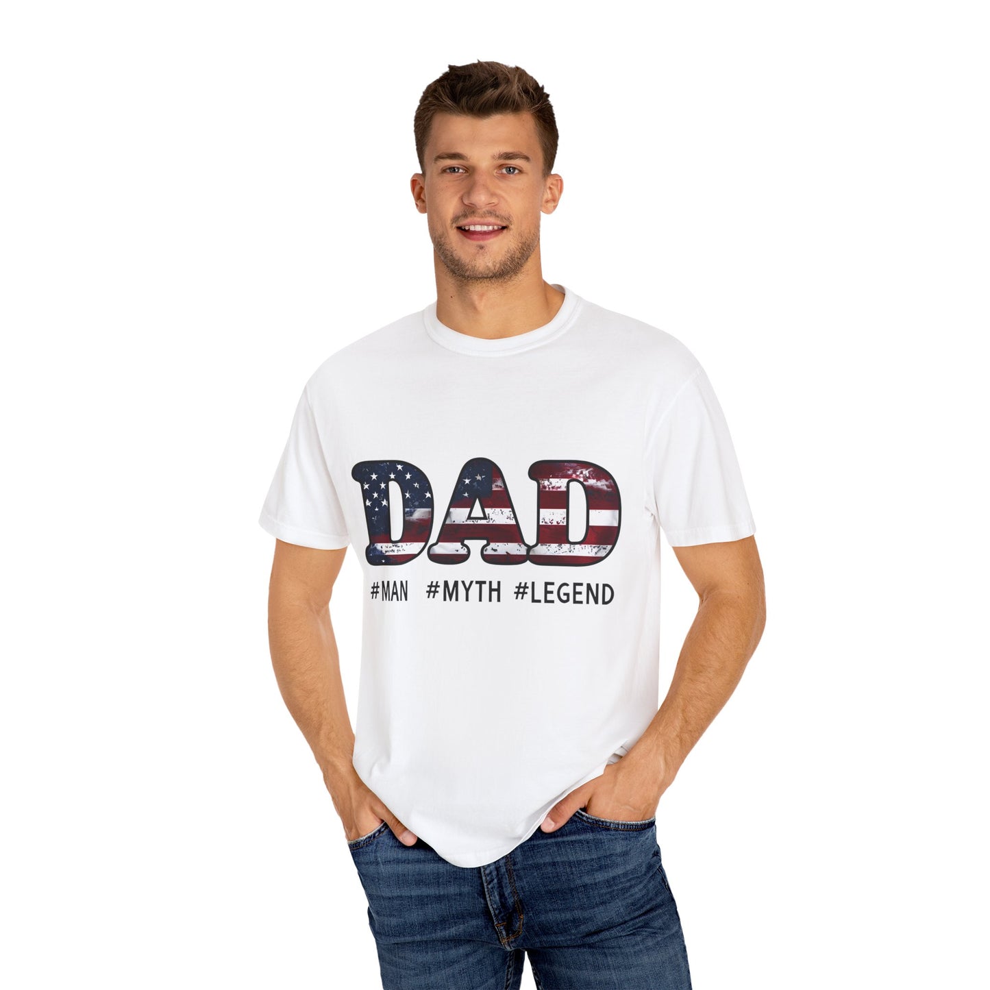 Dad The Man The Myth The Legend T-Shirt