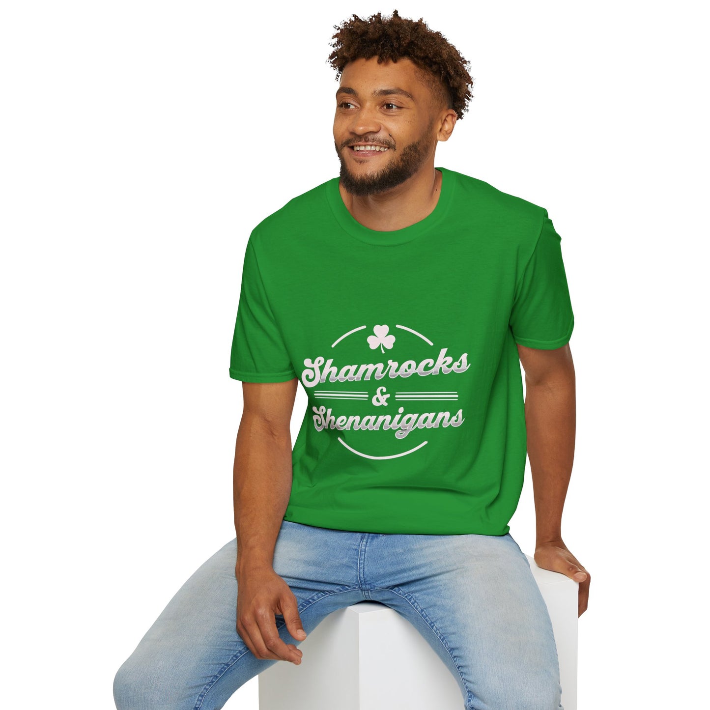 St Patrick's Day T-Shirt Shamrocks and Shenanigans