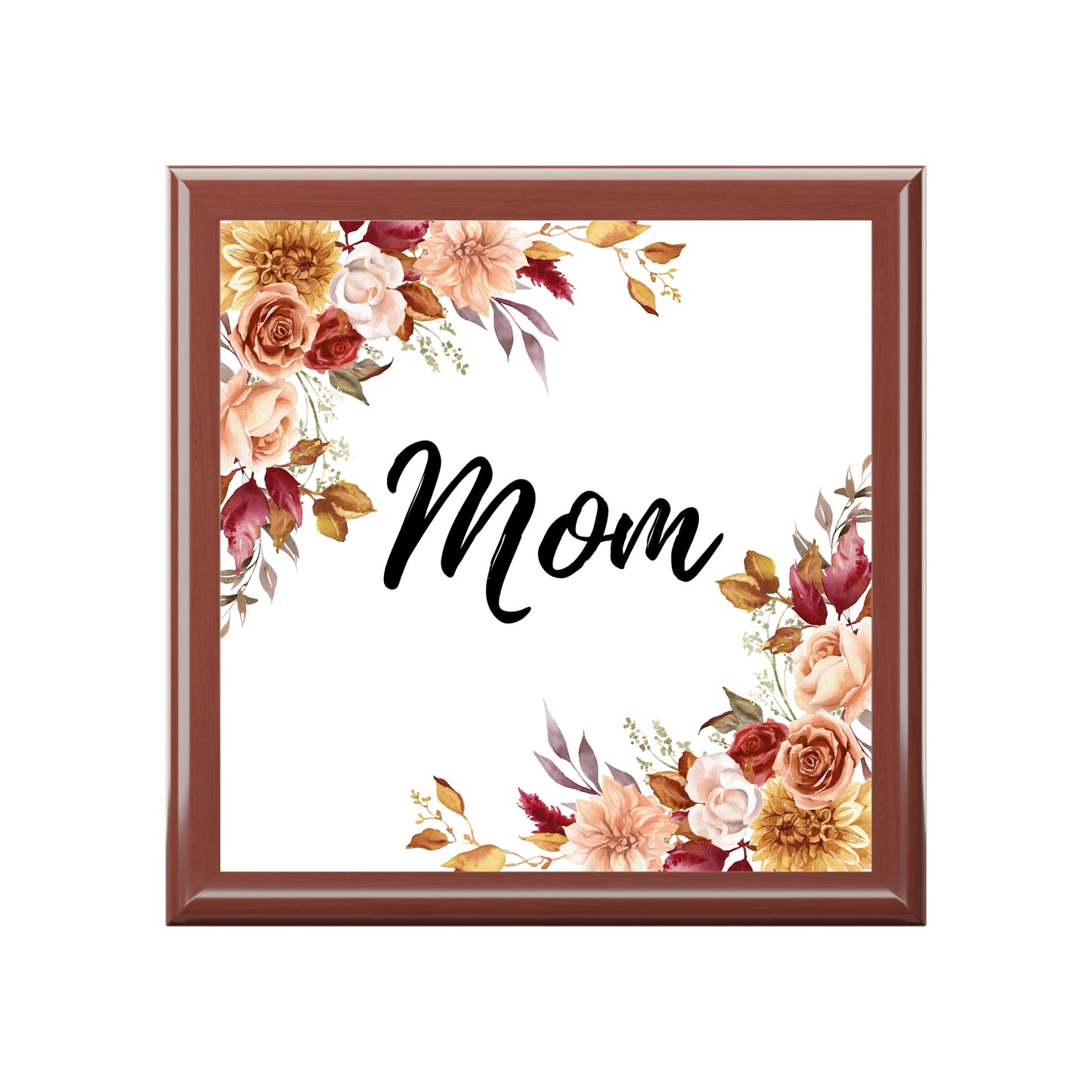 Mom Jewelry Box