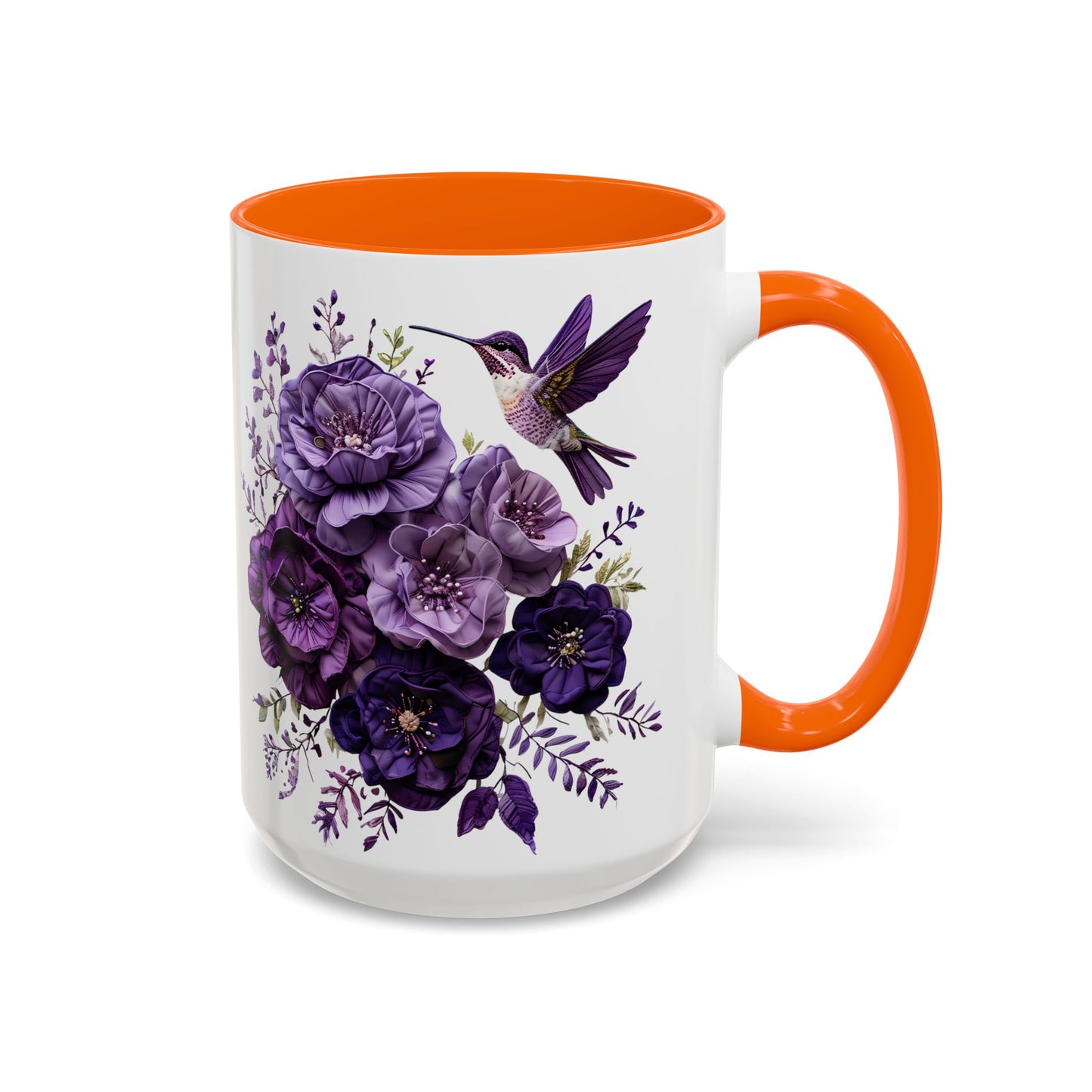 Floral Accent Mug