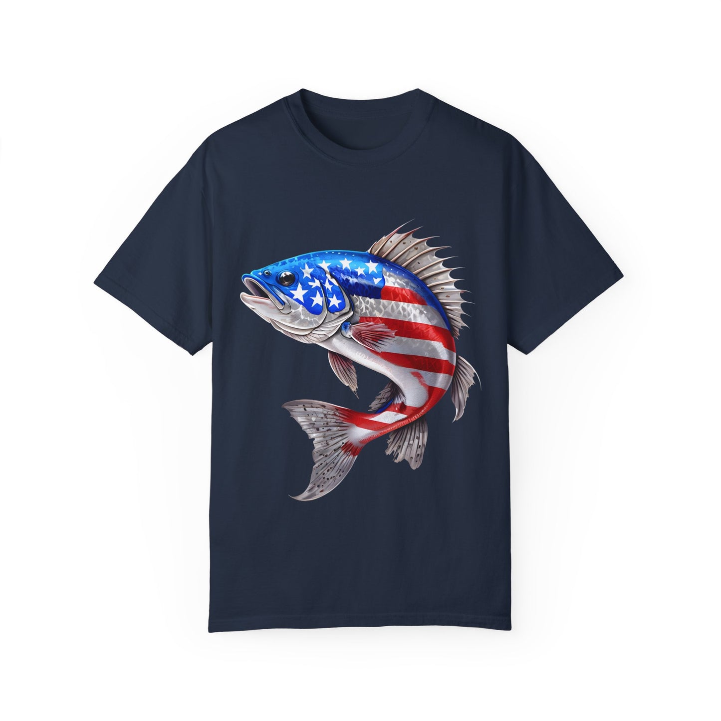 Patriotic Fish T-Shirt