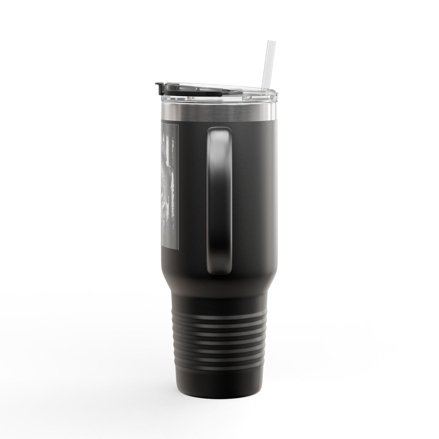 Fishing Flag Insulated Travel Mug